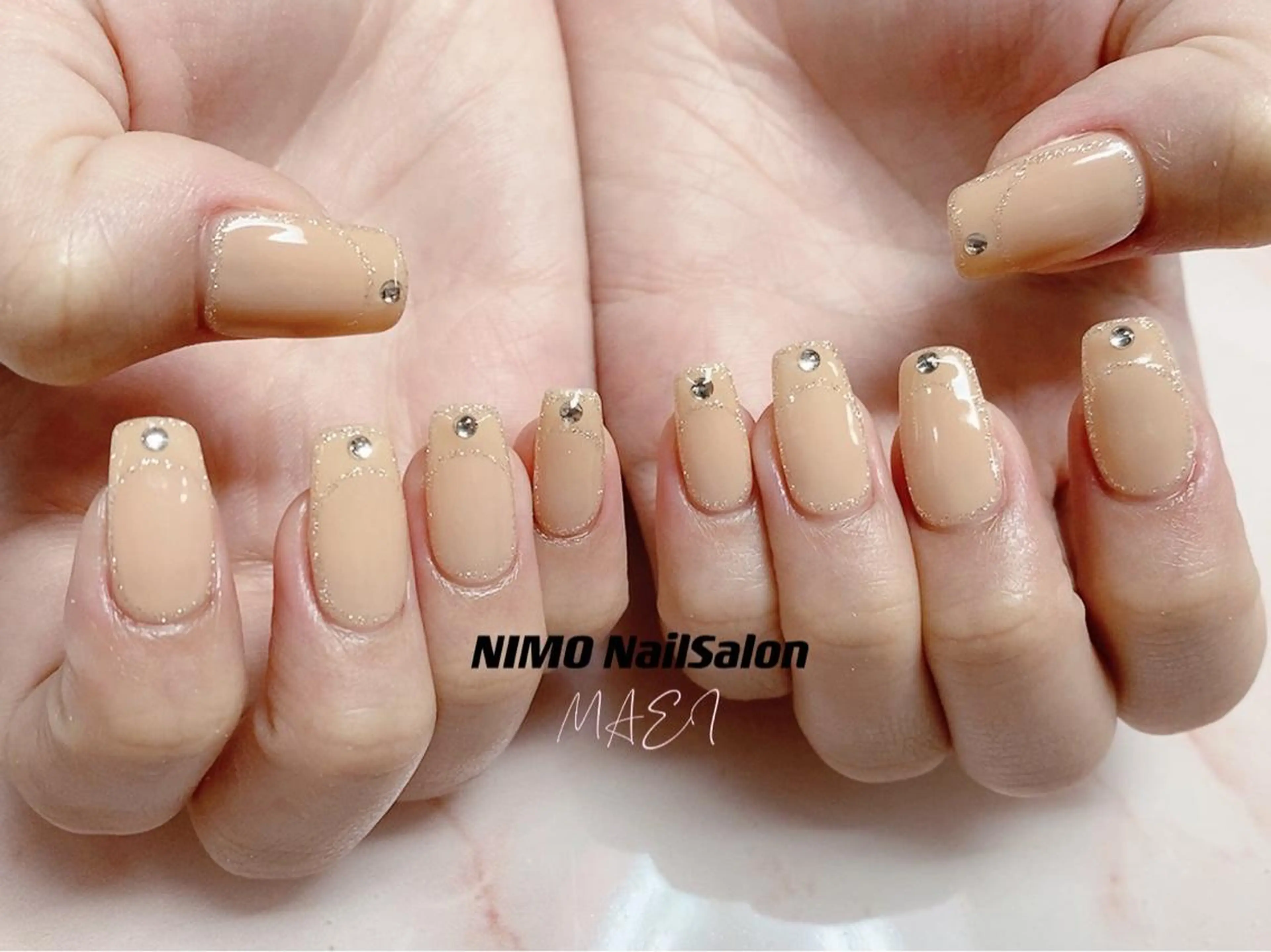 ネイル ハンドネイル ハンドケア NIMO ネイルサロンのネイルデザイン