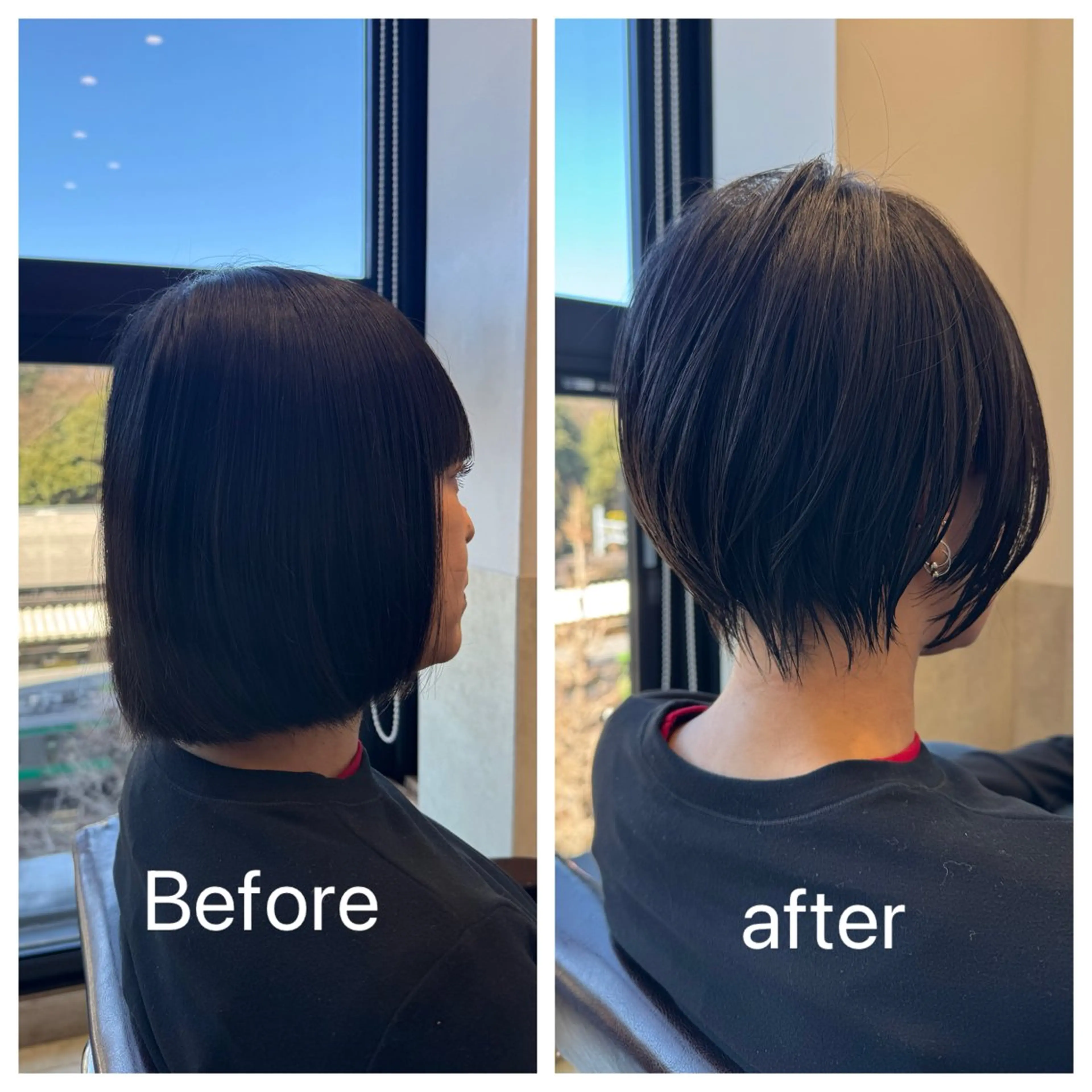 ショート GO TODAY SHAiRE SALON 原宿STELLA所属・サイトウ タクマのヘアスタイル