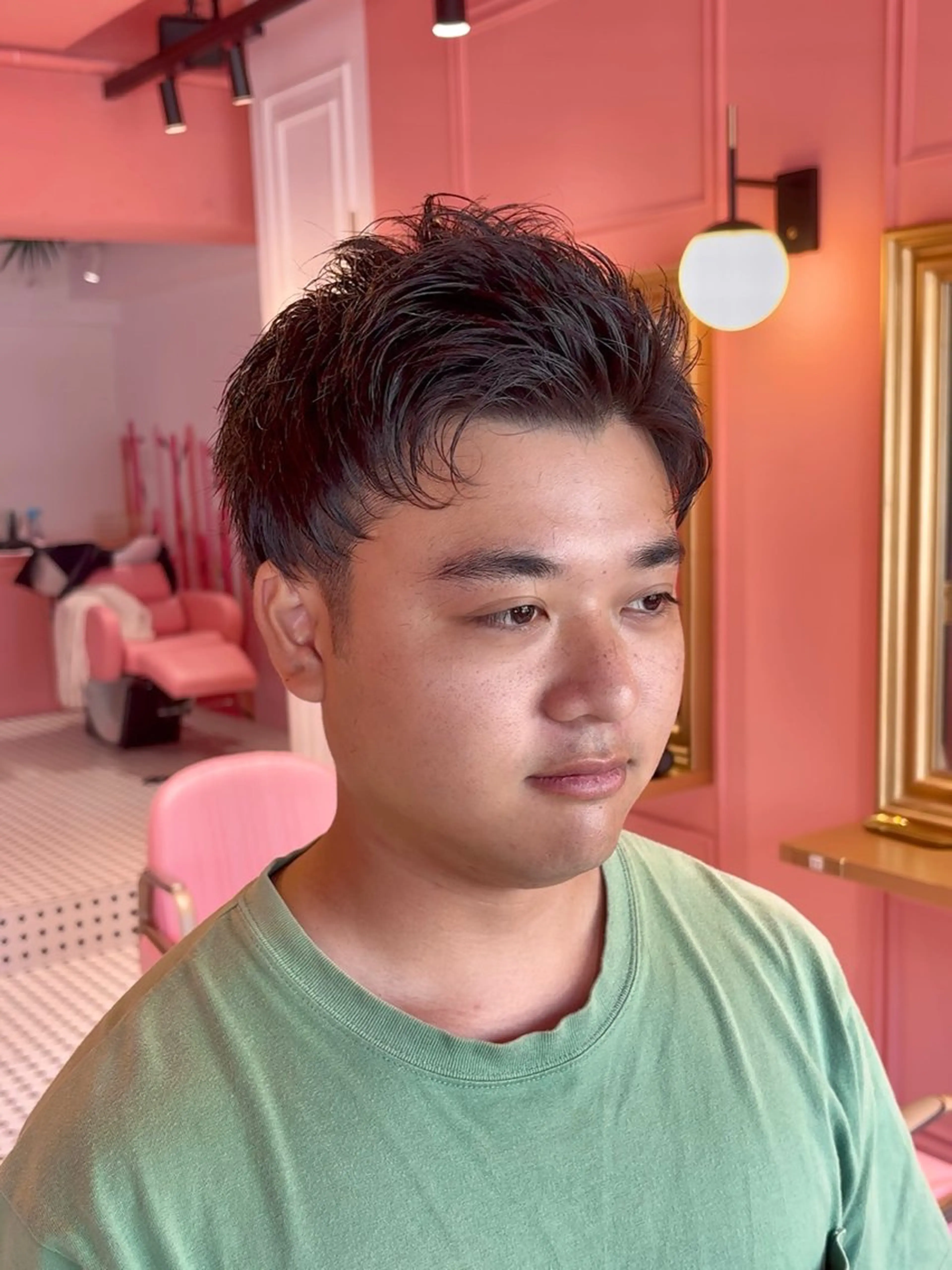 ショート メンズ 樋口 花穂のヘアスタイル