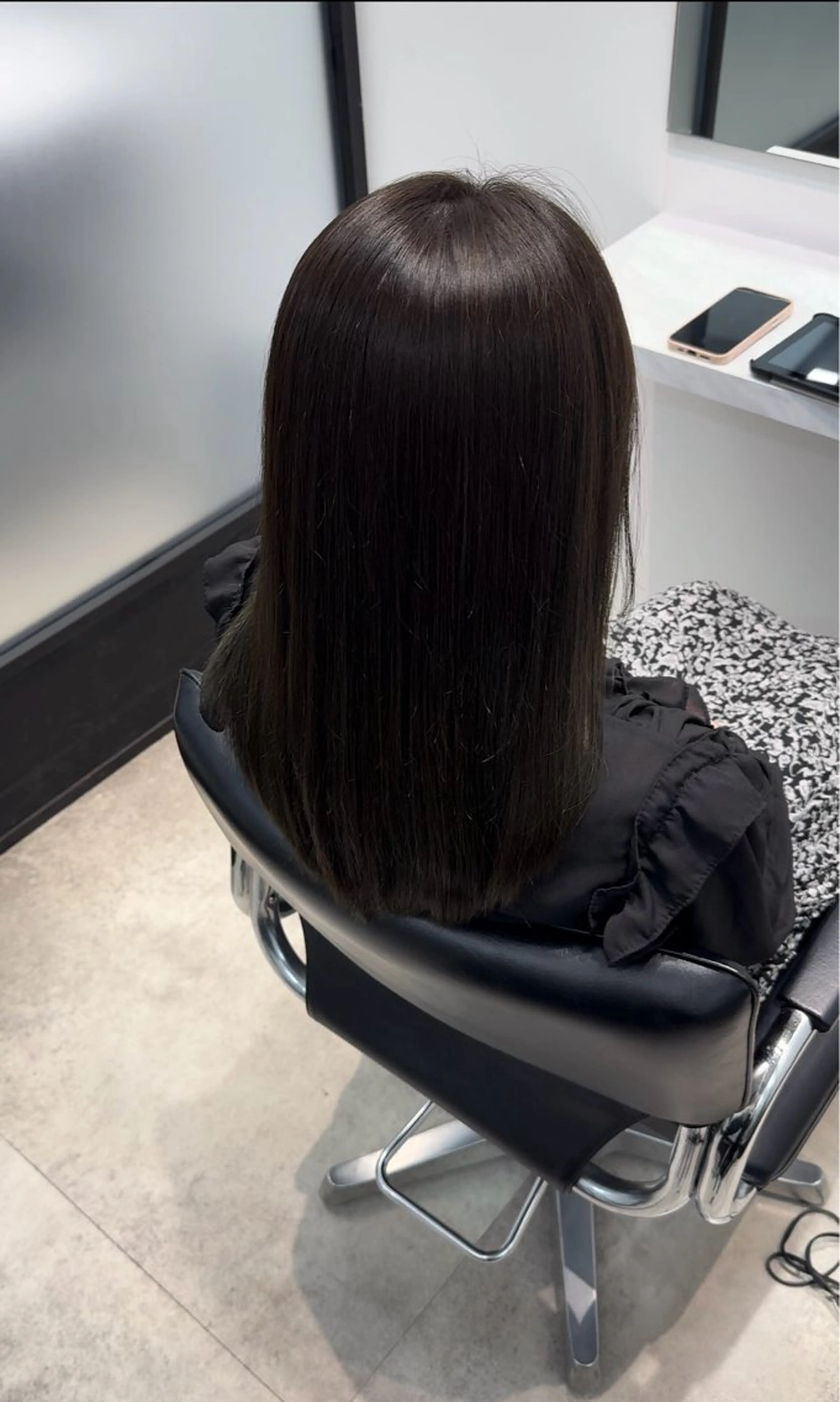 セミロング ヘアカラー トリートメント 🍀美髪作り🍀 勝又亮平のヘアスタイル