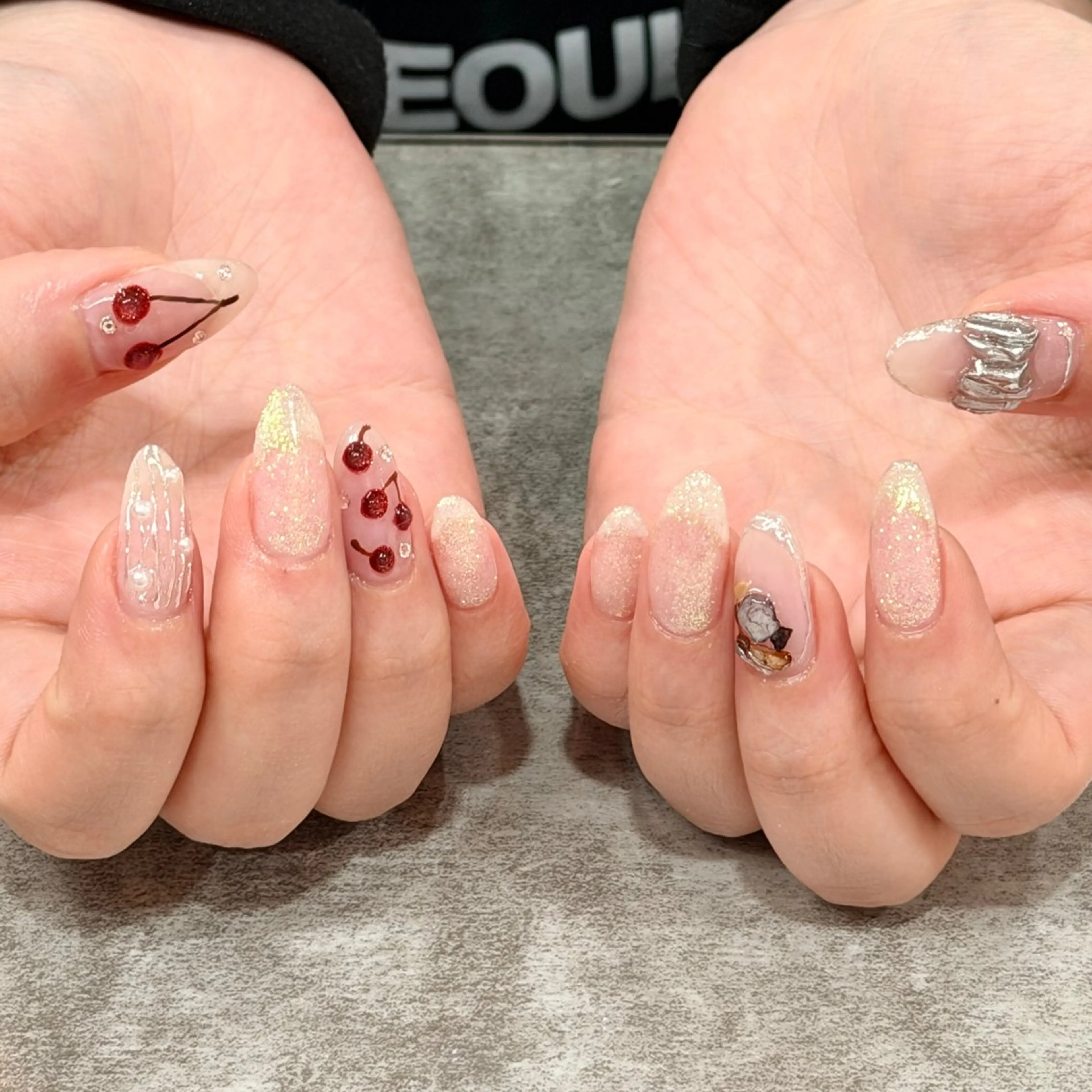 ネイル tiffin Harukaのネイルデザイン