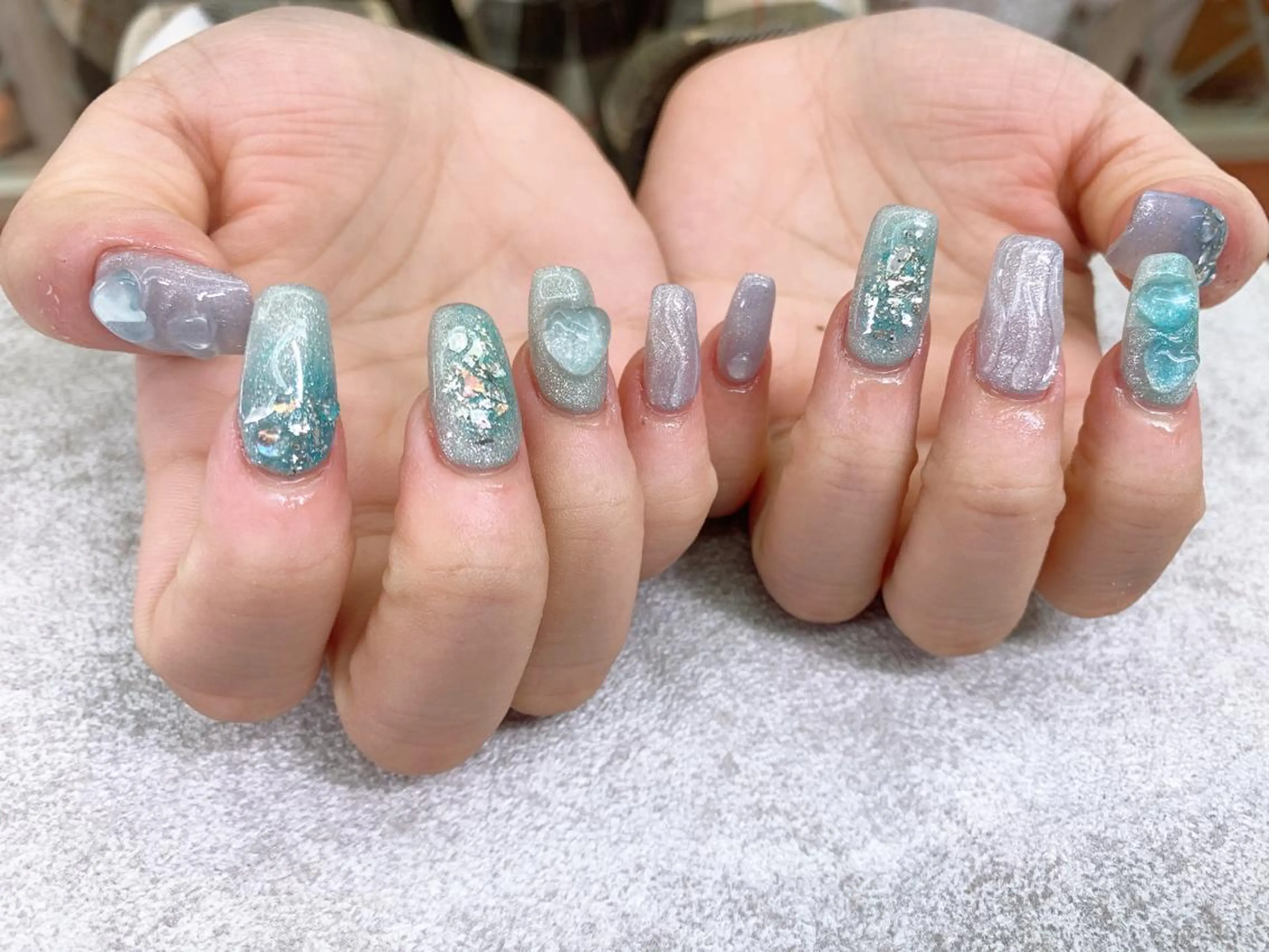 ネイル belalua nail&eyeのマツエク・マツパデザイン