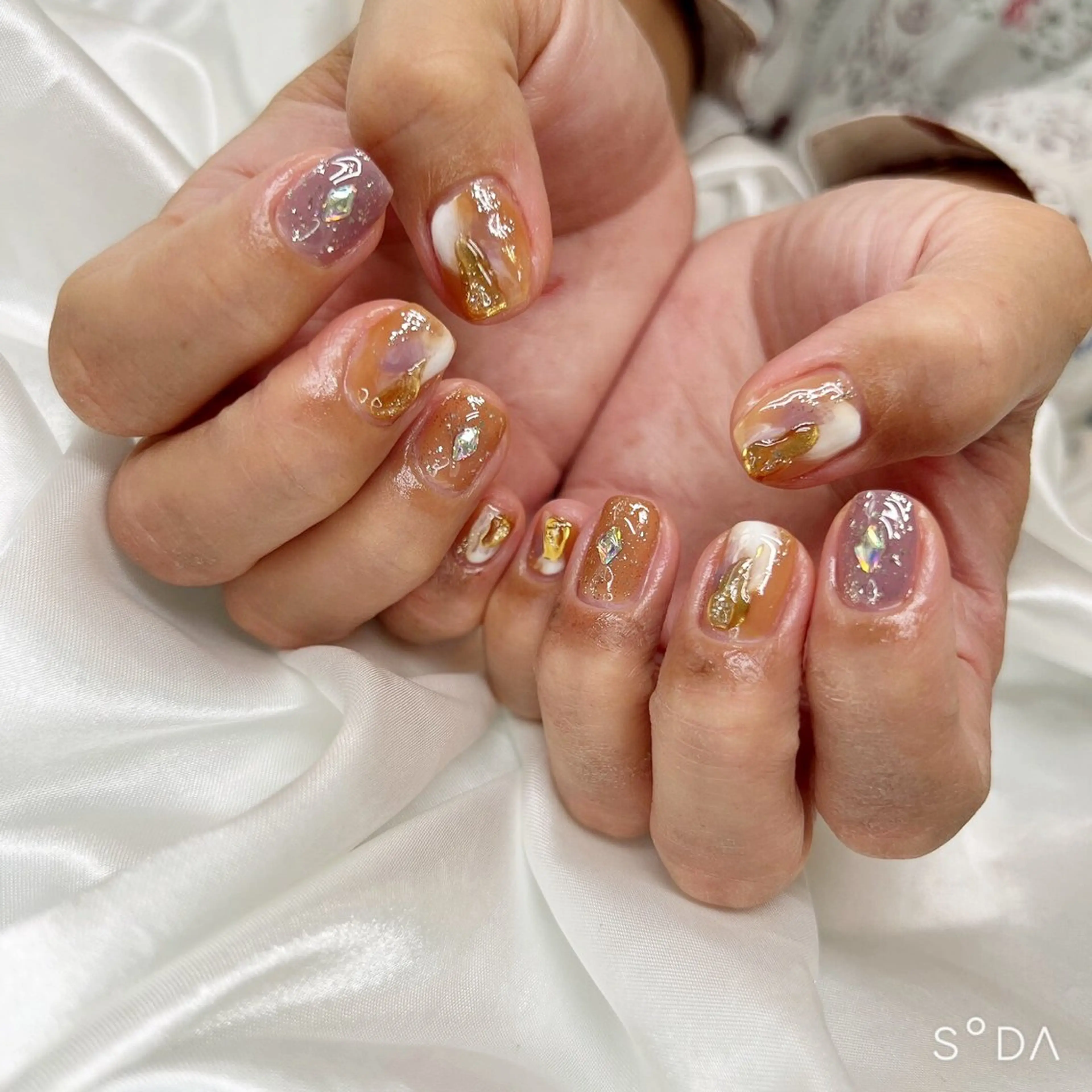 ネイル Hair salon Irie所属・與儀 知佳のネイルデザイン