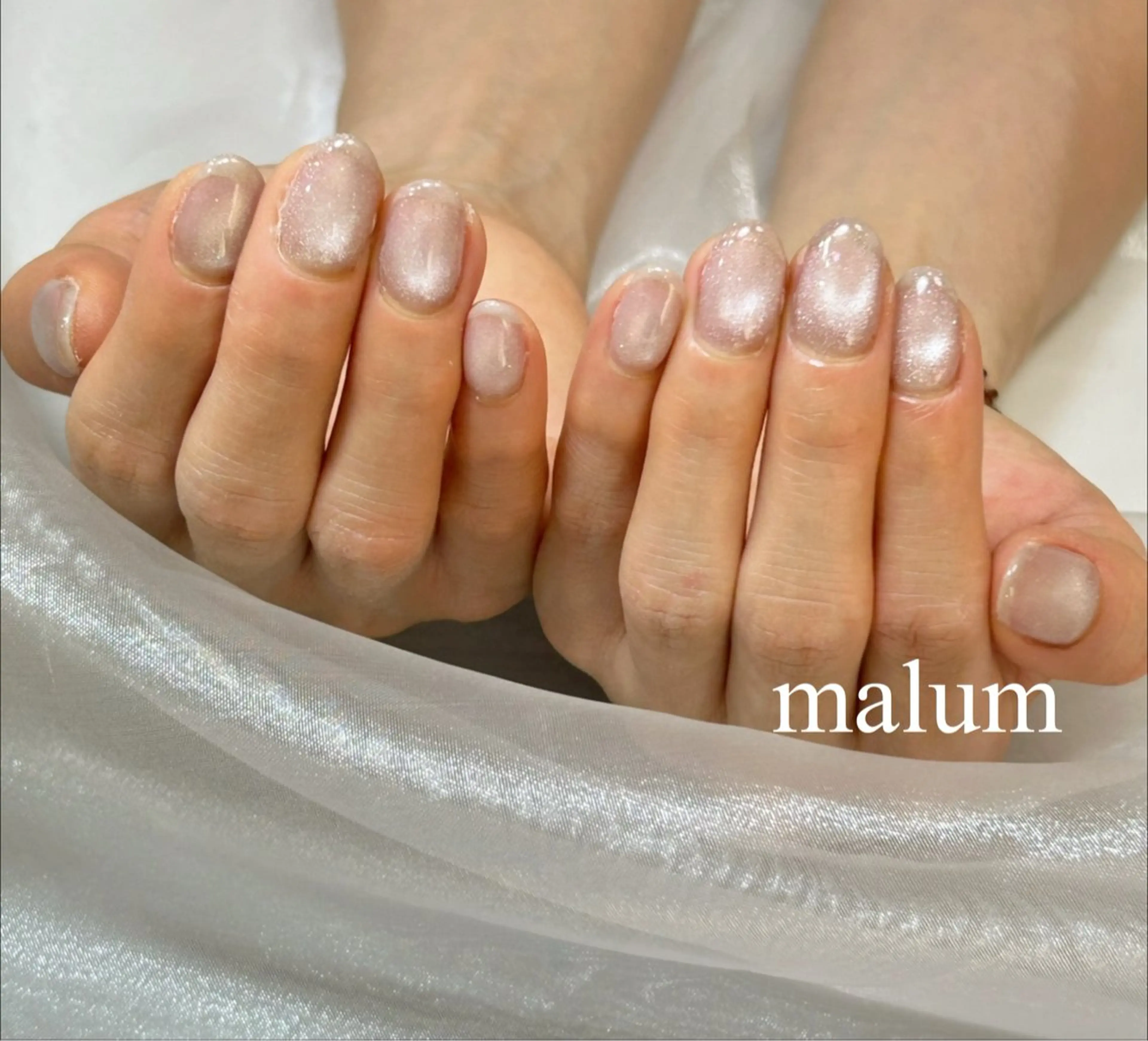 ネイル ハンドネイル malum nailのネイルデザイン