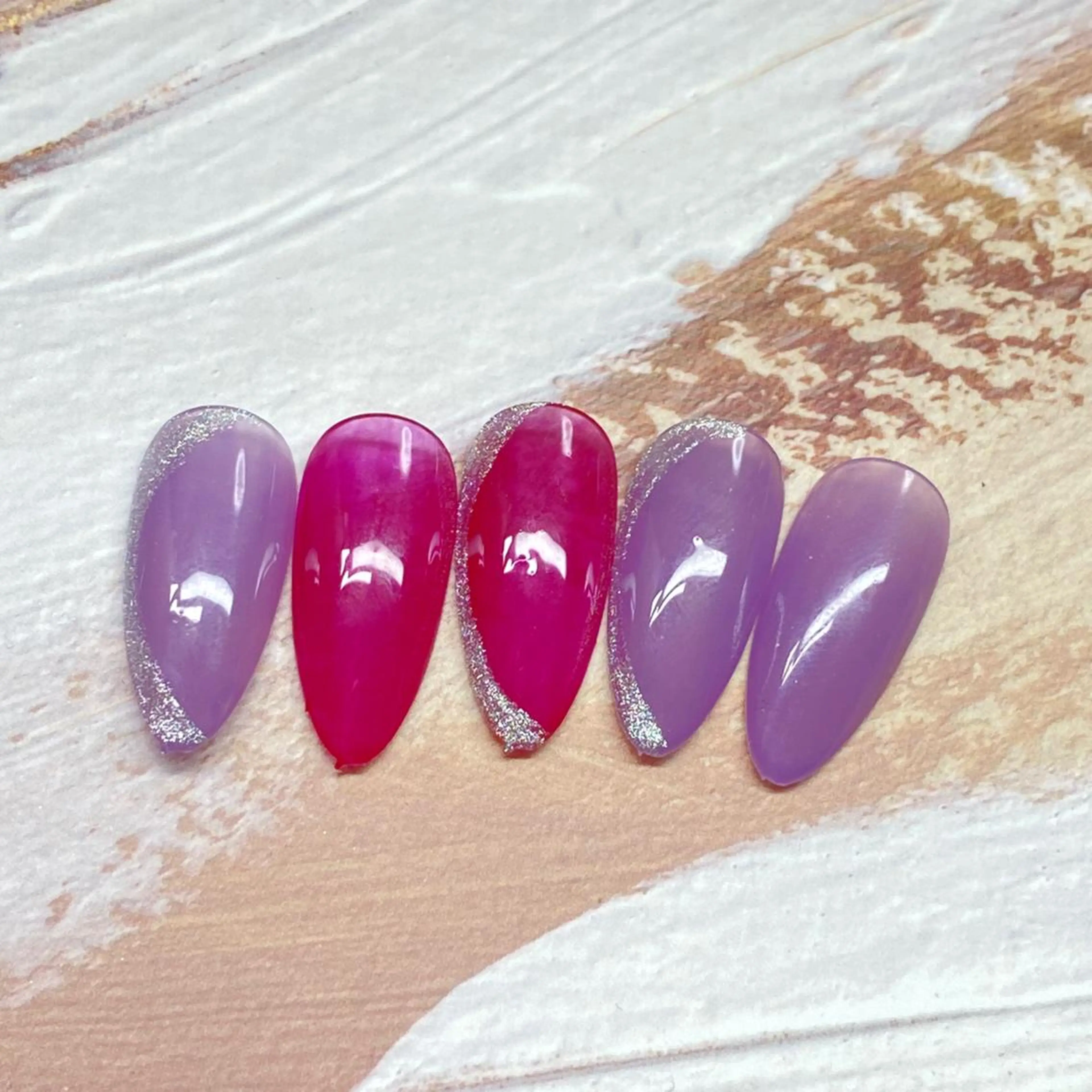 ネイル ハンドネイル INF ネイルサロンのネイルデザイン