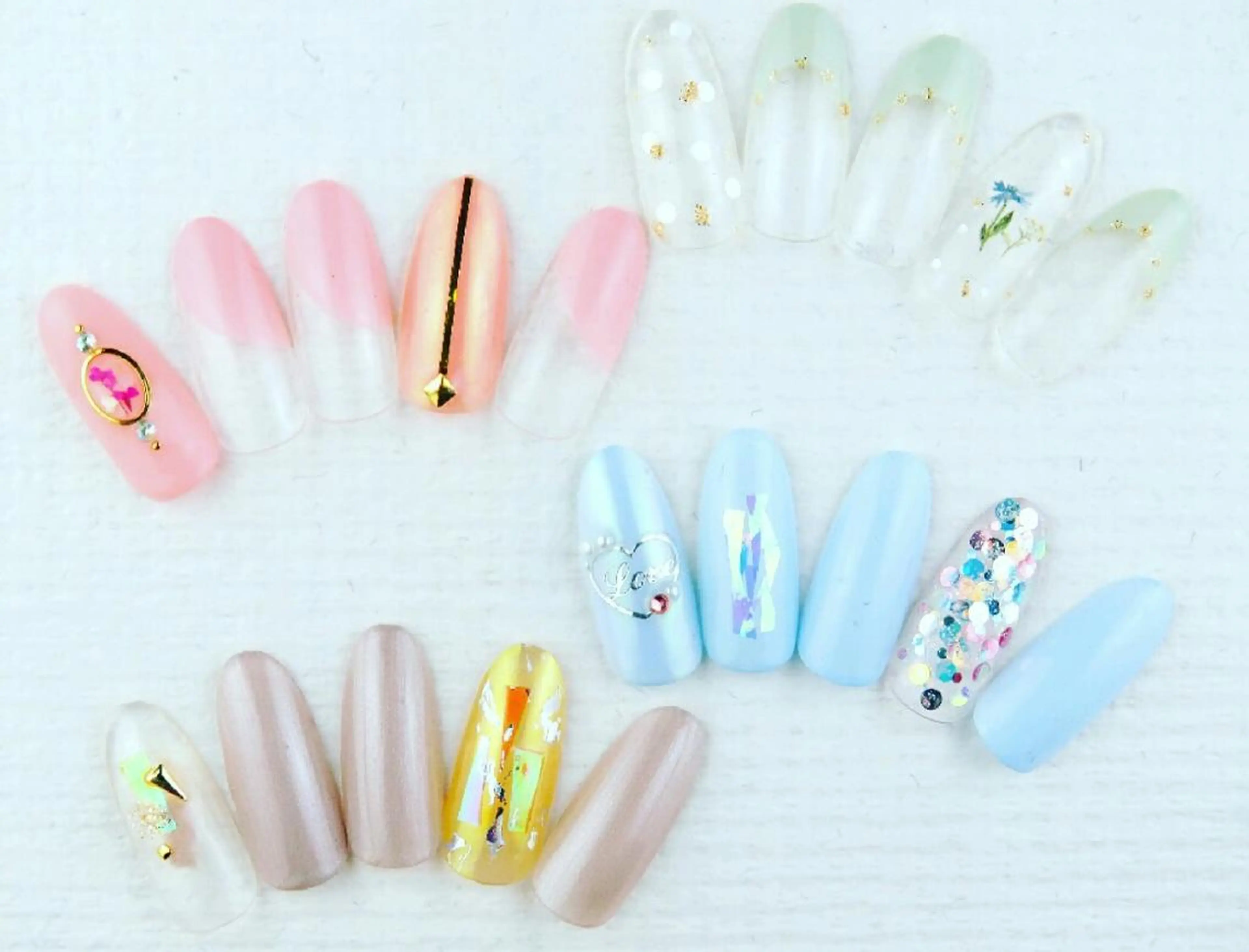 ネイル 持ち込み みー shakushiroのネイルデザイン