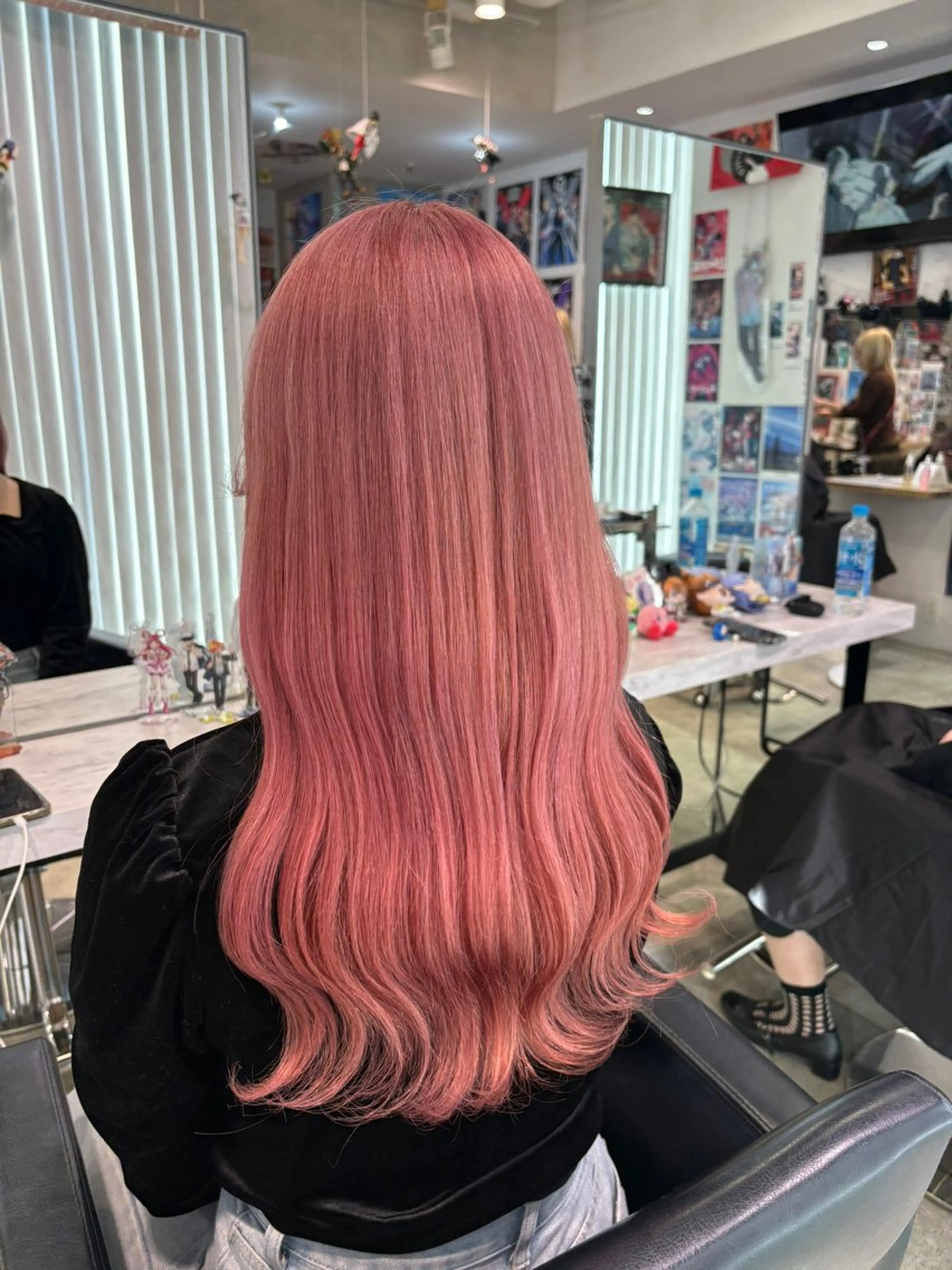 ロング カラー ヘアカラー 推しカラー/ ミクのヘアスタイル