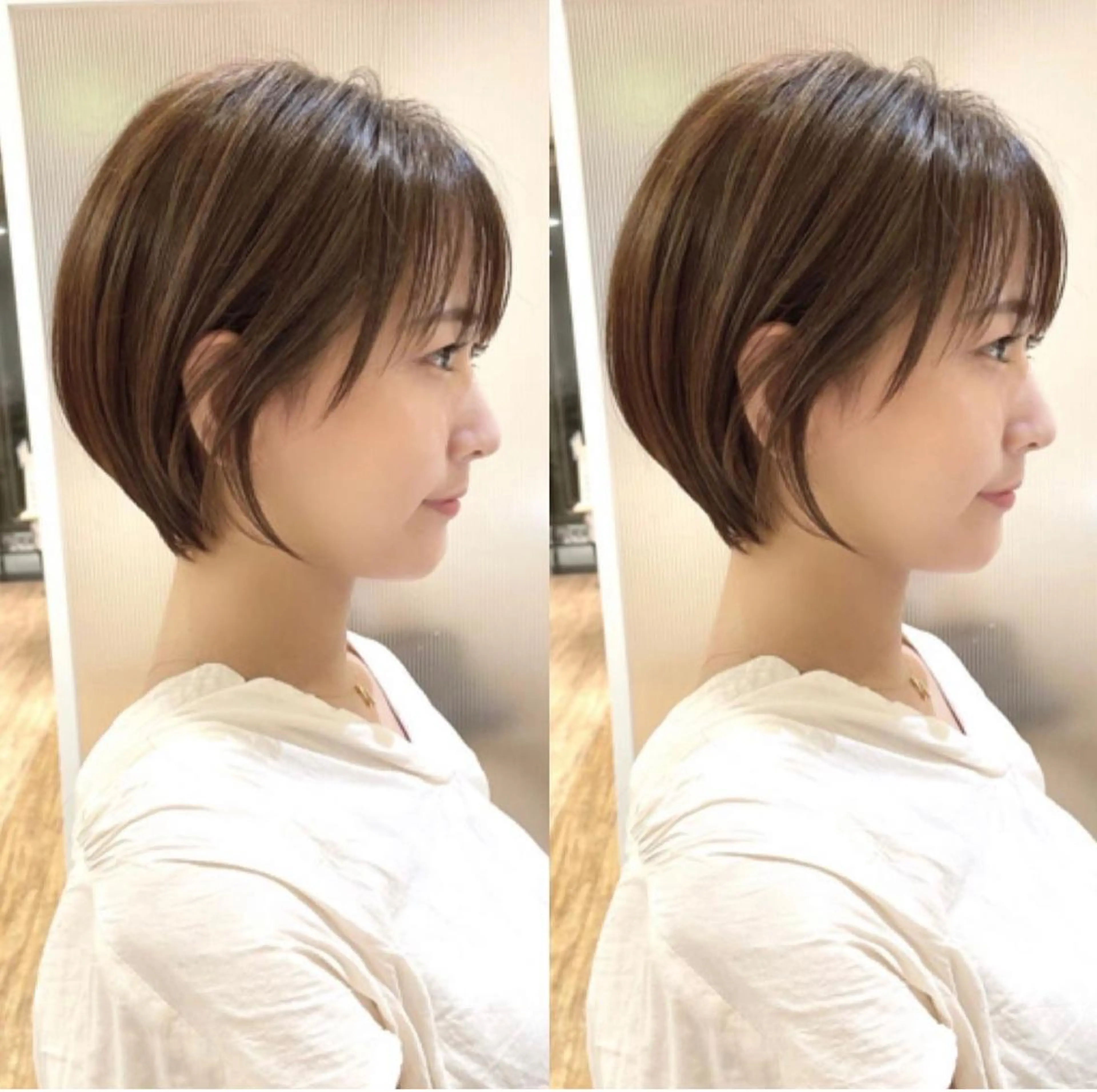 ショート バレイヤージュモデル 小林匠❤️‍🔥のヘアスタイル