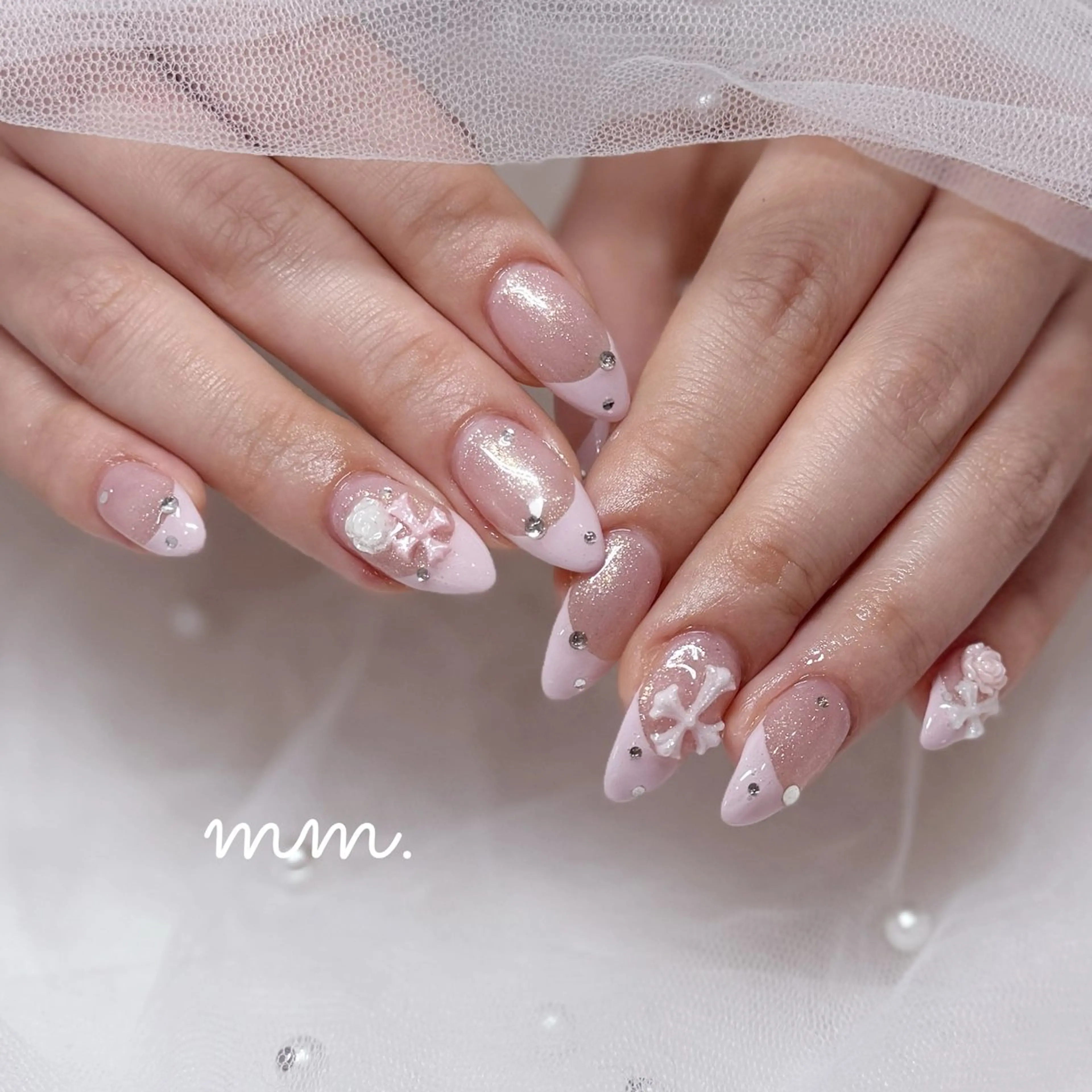 ネイル ハンドネイル mm.大宮 FUUKAのネイルデザイン