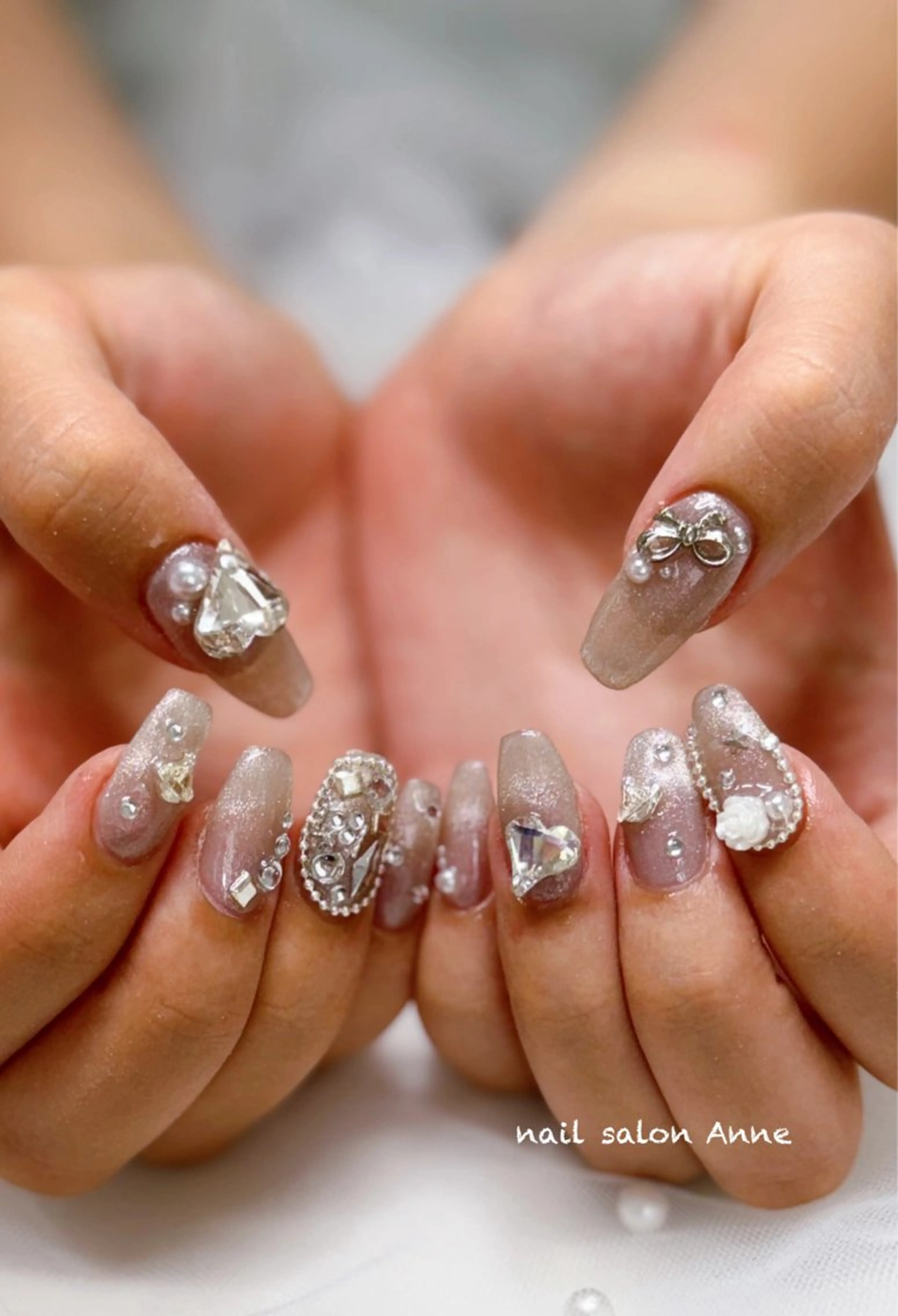 ネイル nailsalon Anneのネイルデザイン