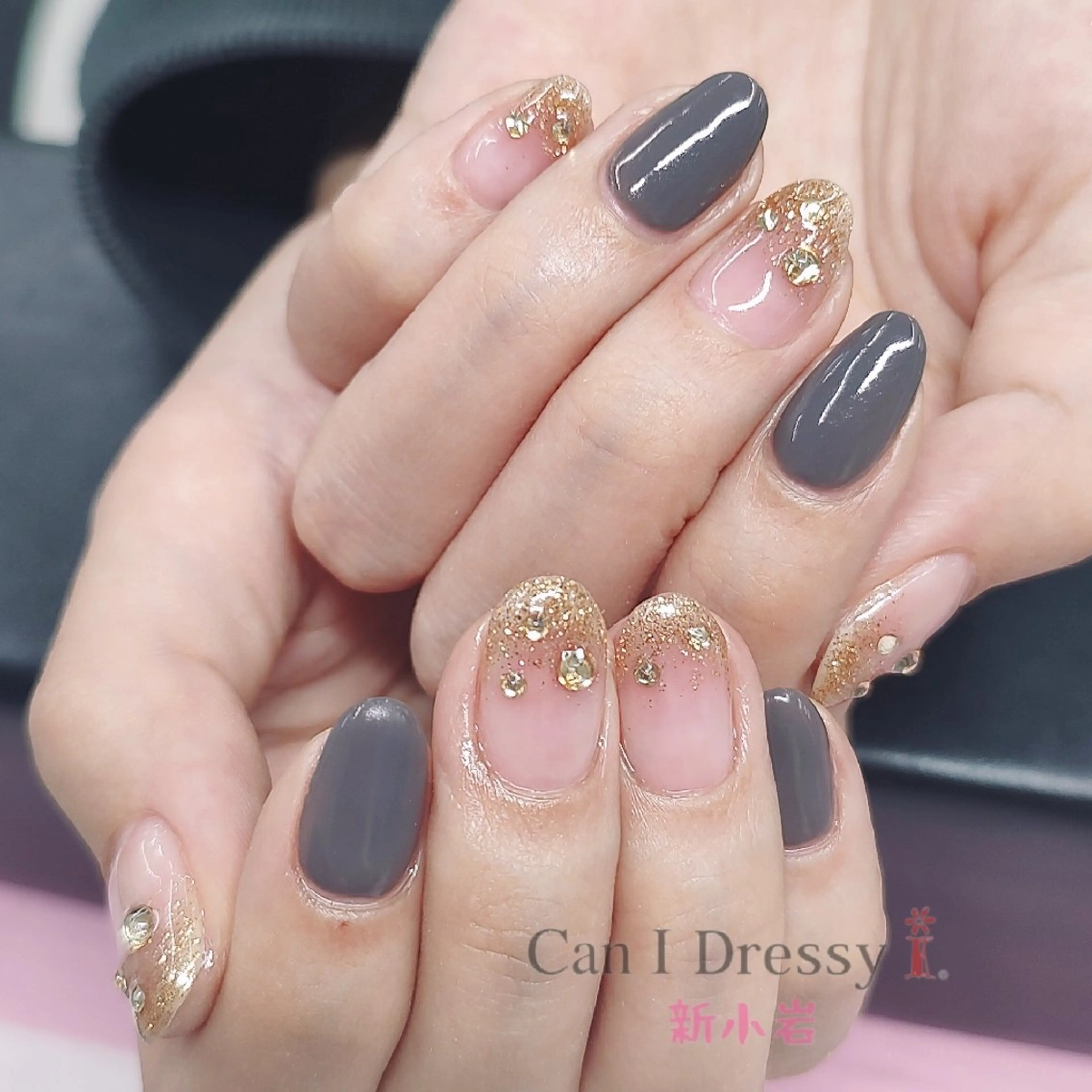 ネイル シンプルネイル ハンドネイル キャンアイドレッシー 新小岩のネイルデザイン