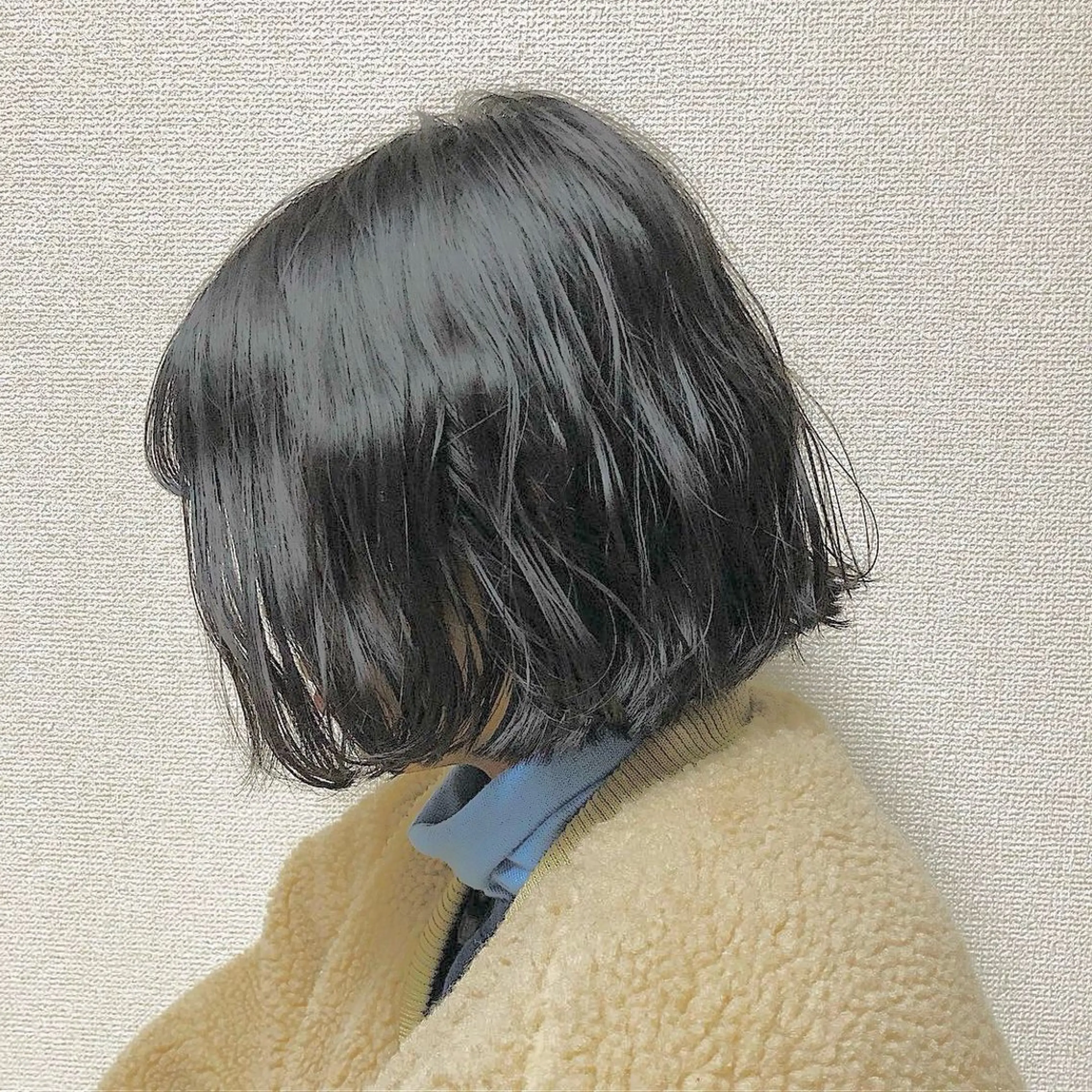 ショート 縮毛矯正&髪質改善/ きょうの🐺のヘアスタイル