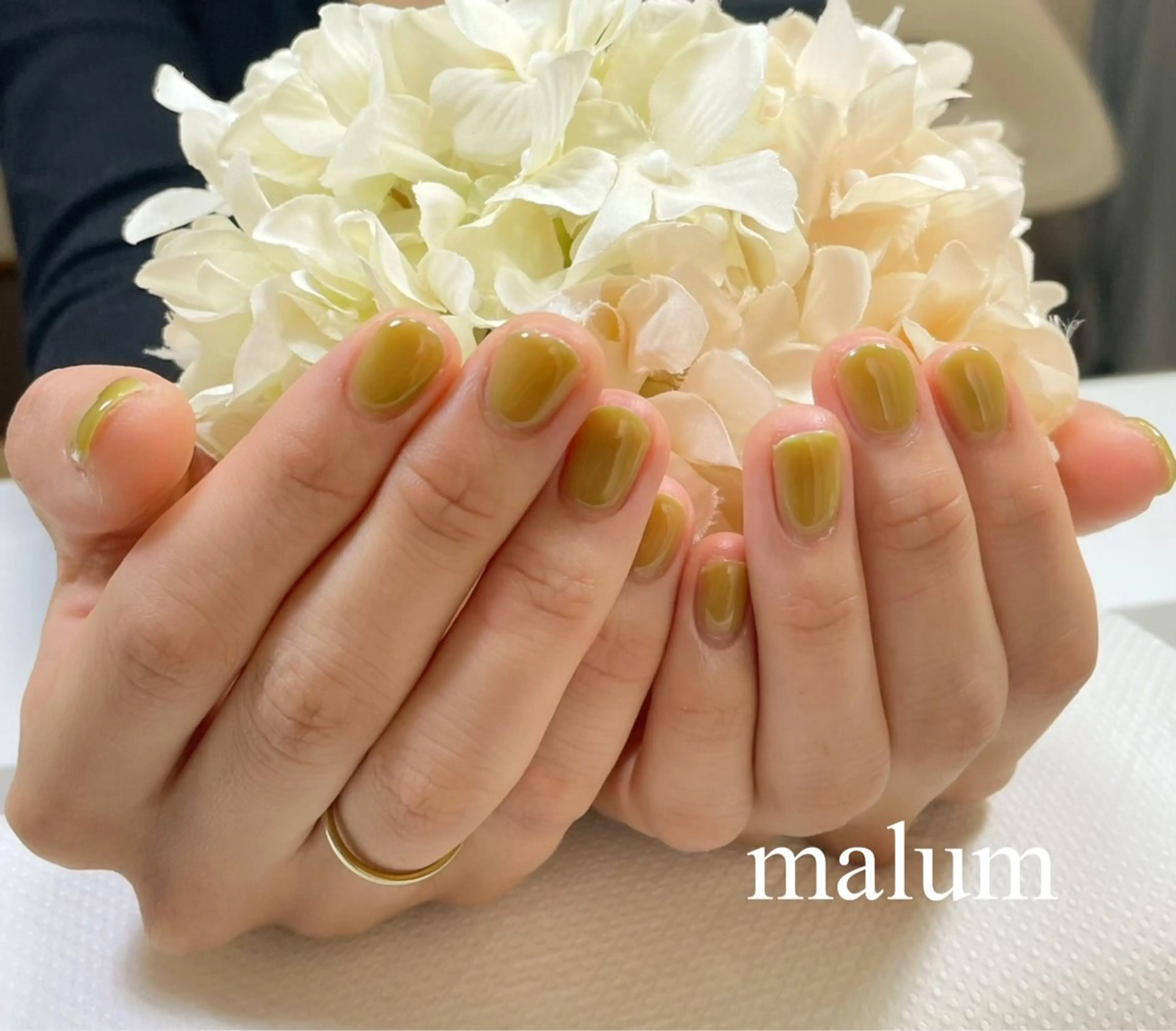 ネイル malum nailのネイルデザイン