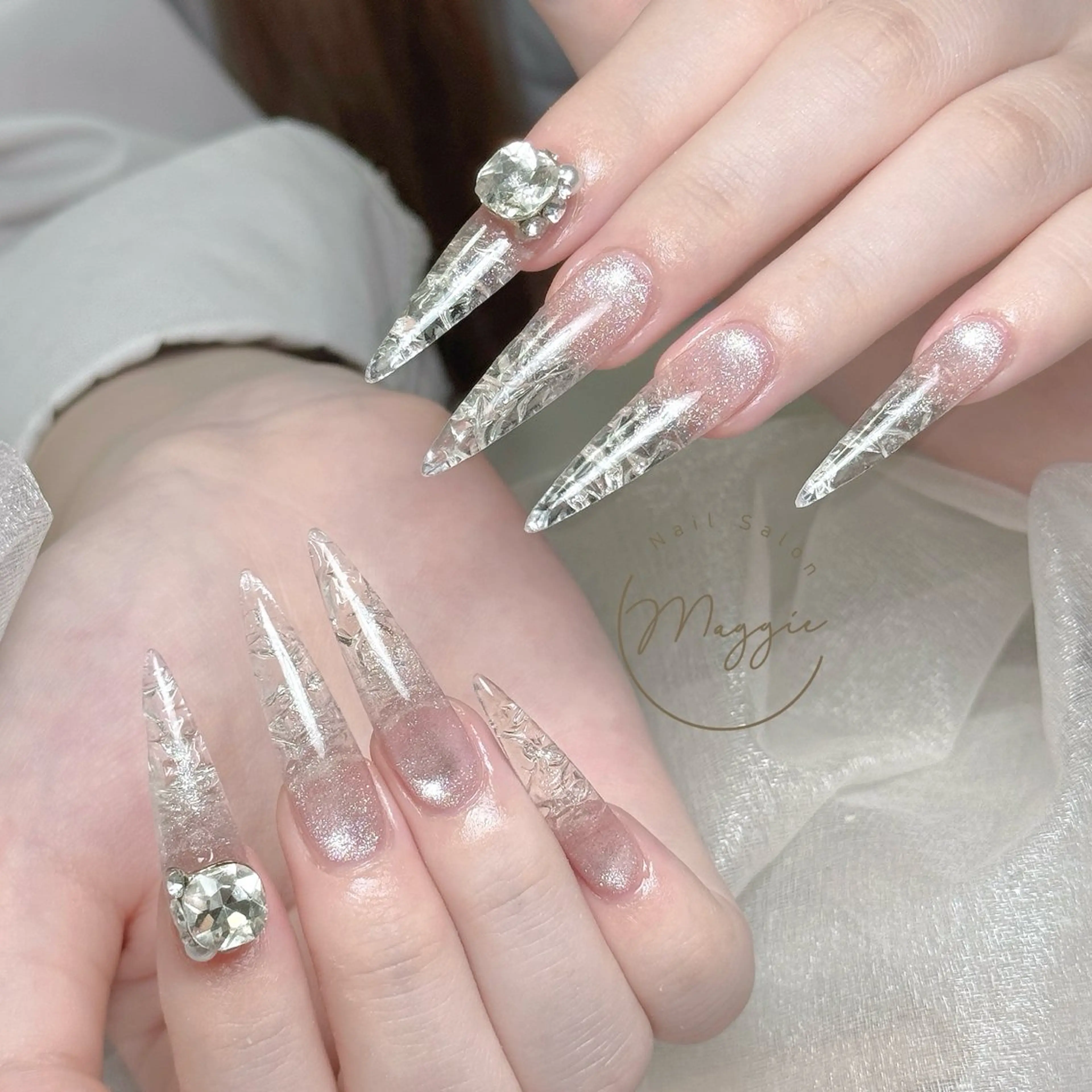 ネイル ハンドネイル Maggie Nail🦩のネイルデザイン