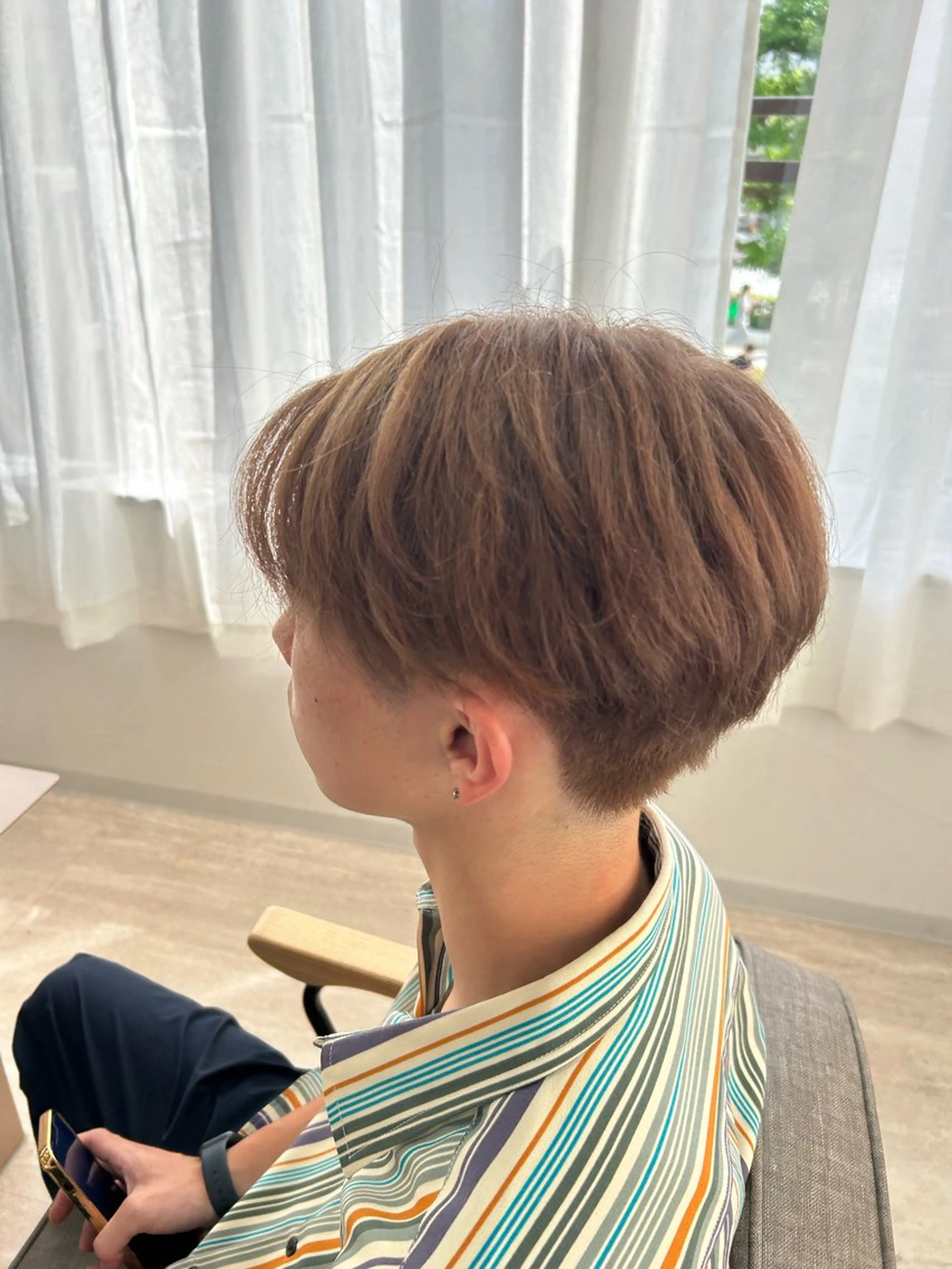 【9月限定】🔥minimo限定メンズ特別料金🔥メンズブリーチonカラーの写真