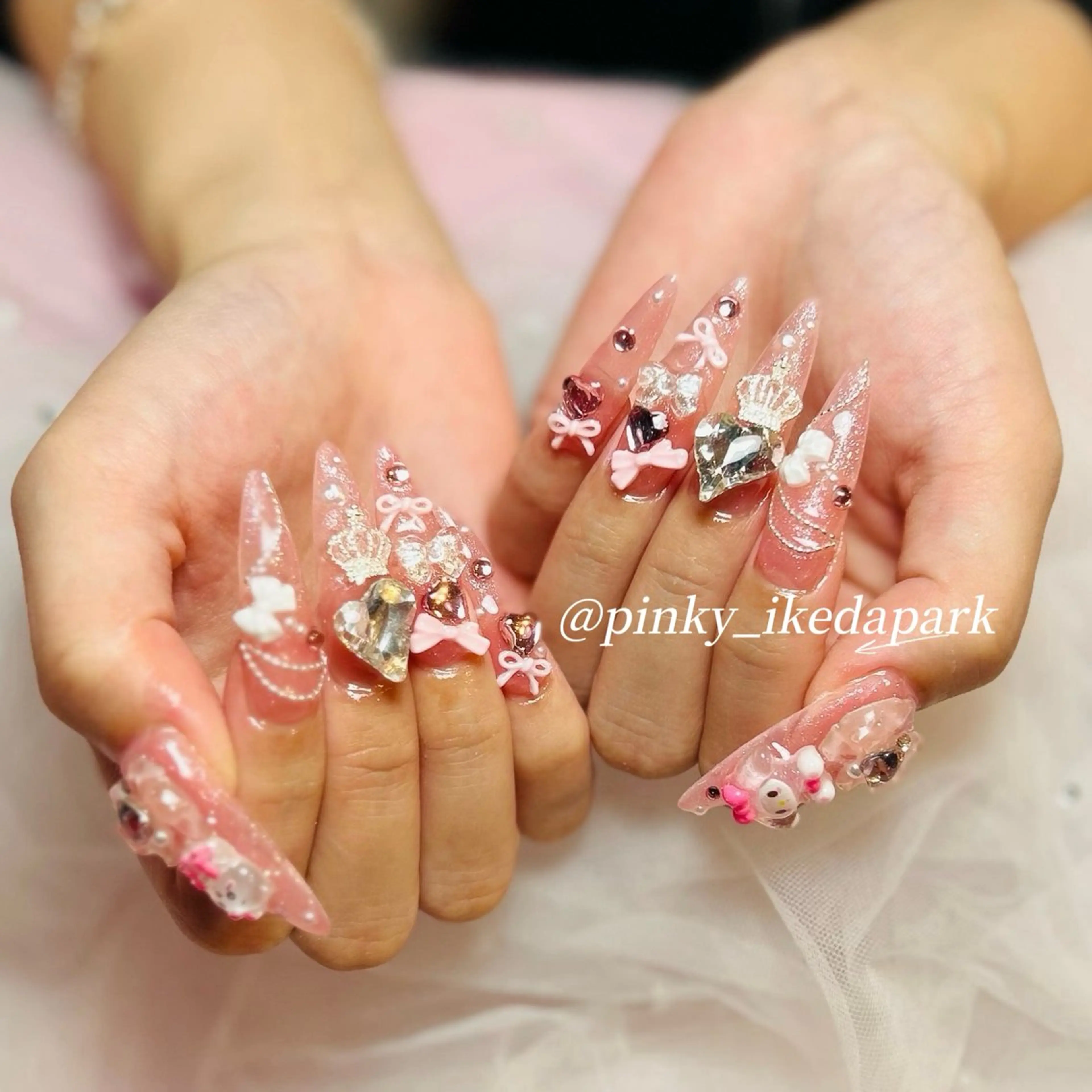 ネイル ハンドネイル PINKY nail所属・ピンキー 池田公園店のネイルデザイン