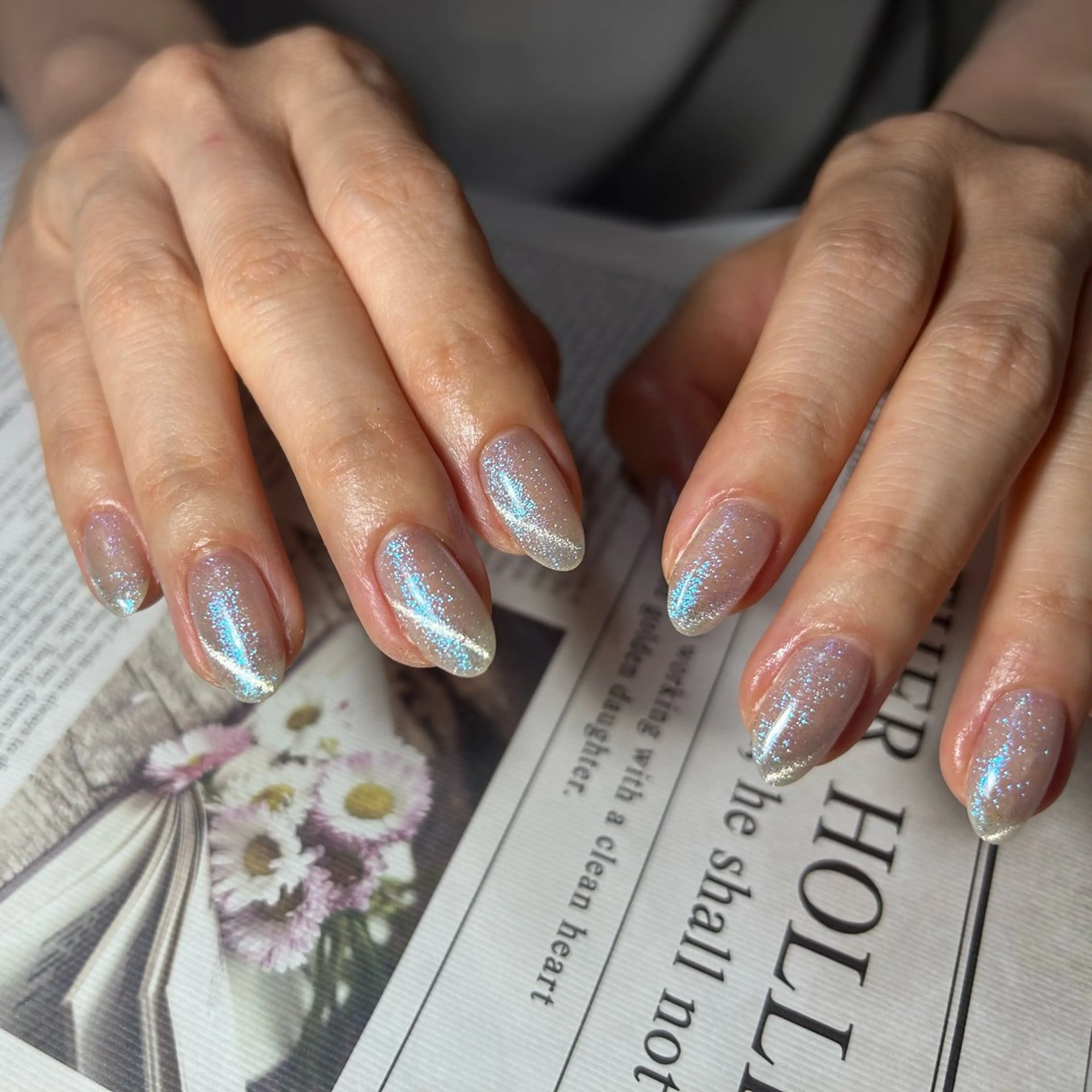 ネイル マグネットネイル nailroom‪ sb‪‪𓈒𓂂𓏸のネイルデザイン