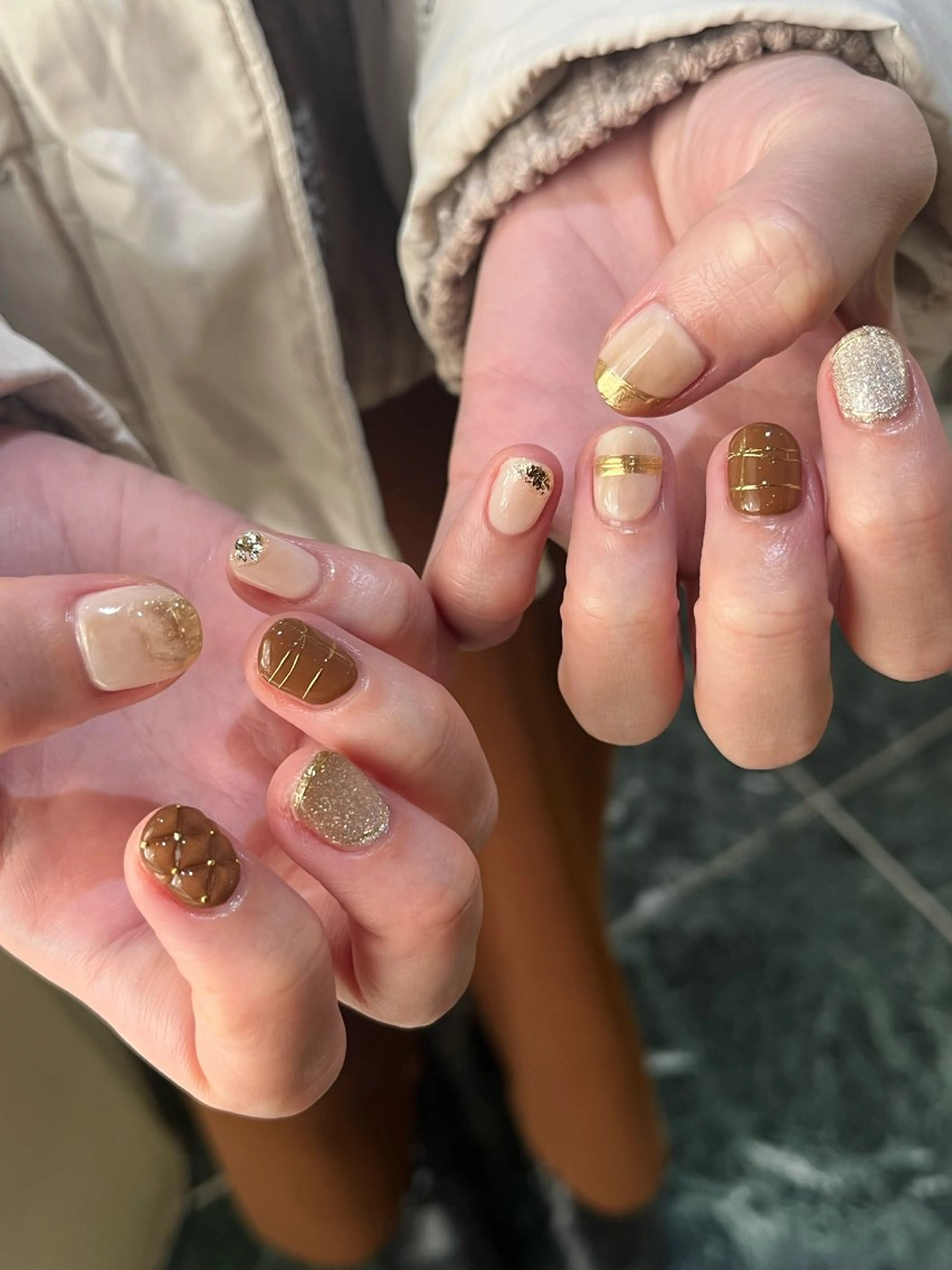 ネイル MAXKELLY AYANE💜のネイルデザイン