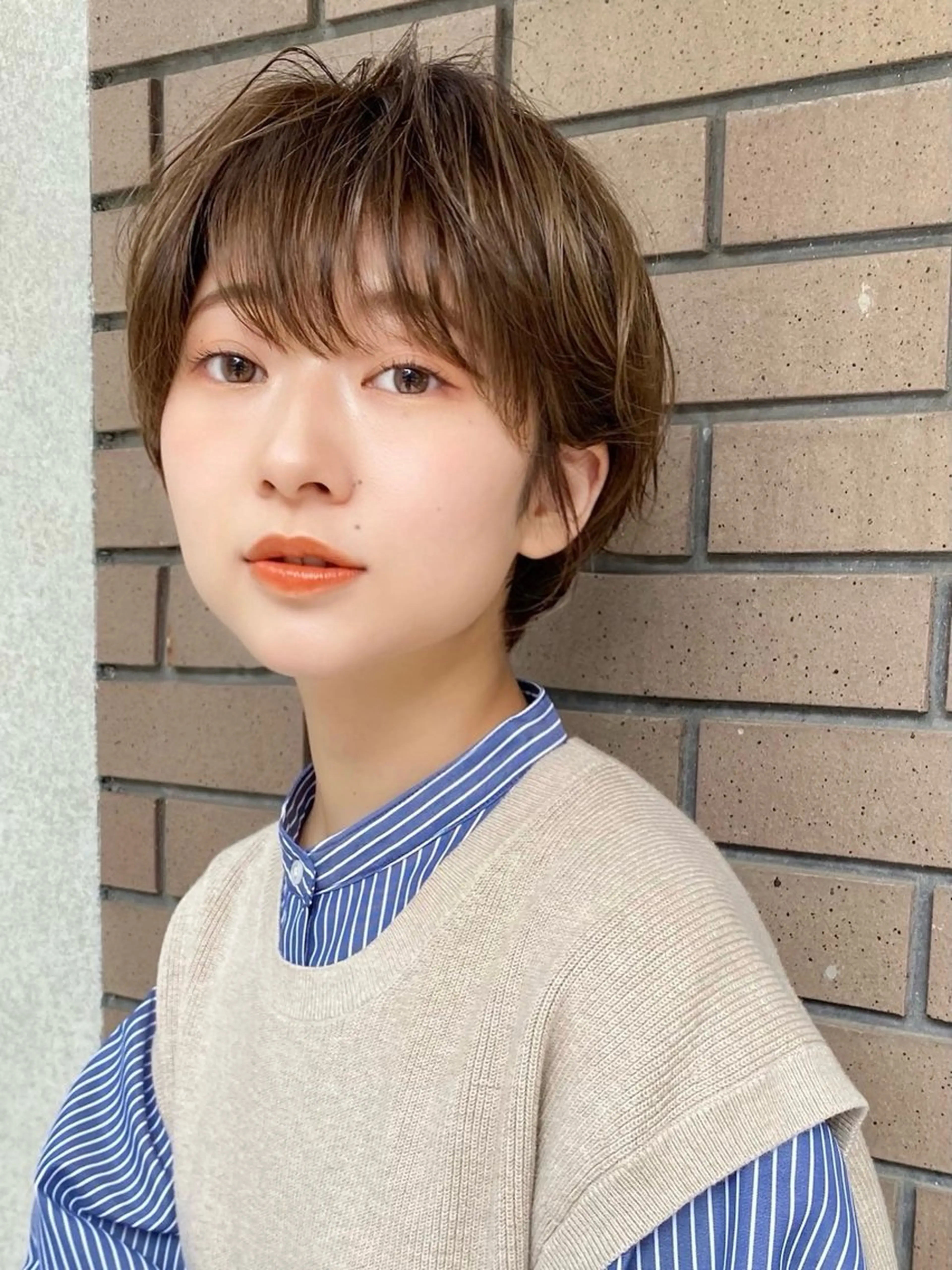 ショート 🫧似合わせショート ゴヤ🫧のヘアスタイル