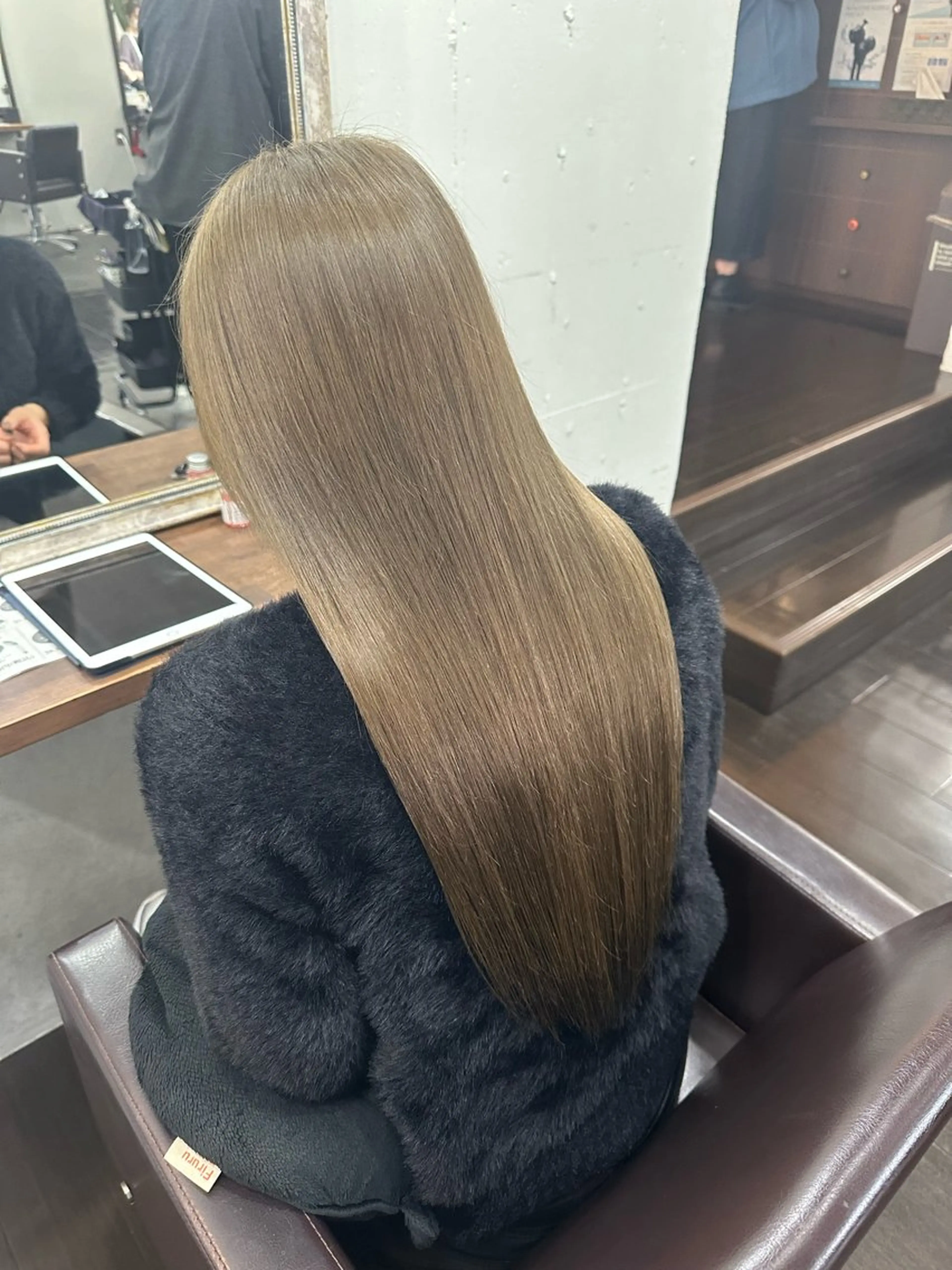 ロング カラー 名駅/艶カラー/原田 永遠のヘアスタイル