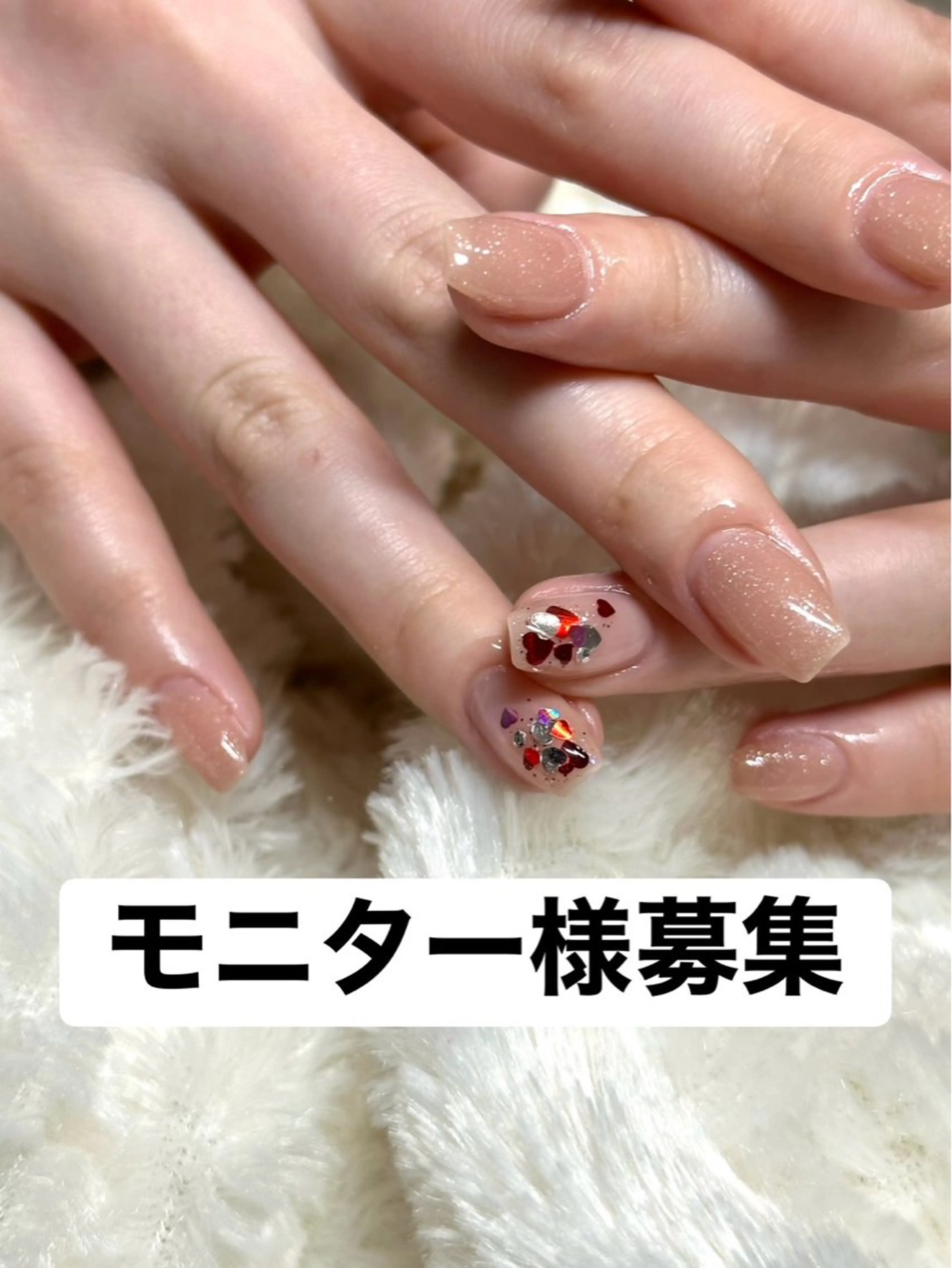 12月限定🎄🎅人気Ｎｏ．1❣️初回オフ無料💕2本アート【パラジェルベース】の写真