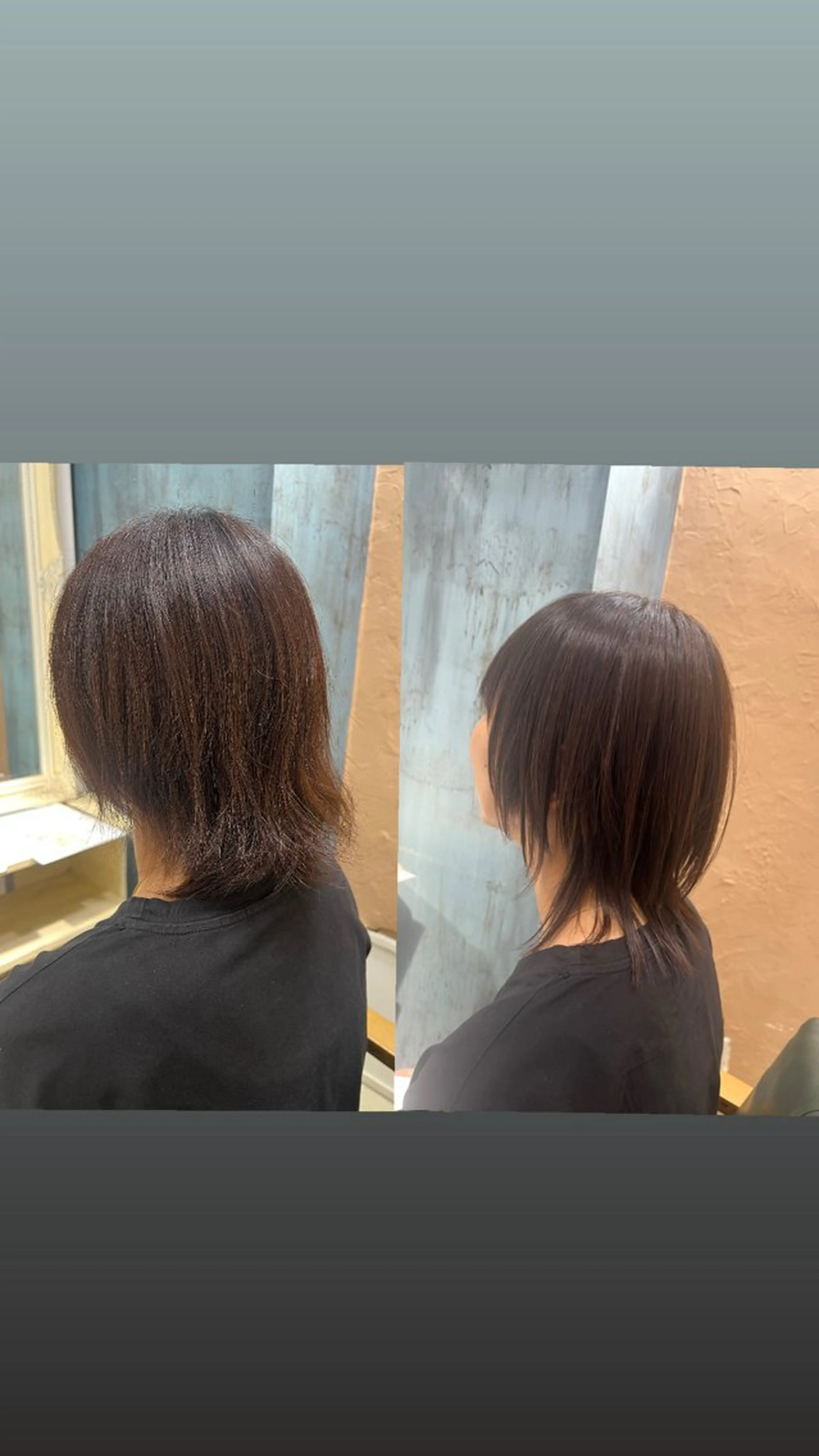 ショート パーマ 酸性ストレート ストレートパーマ たけかわ みずきのヘアスタイル