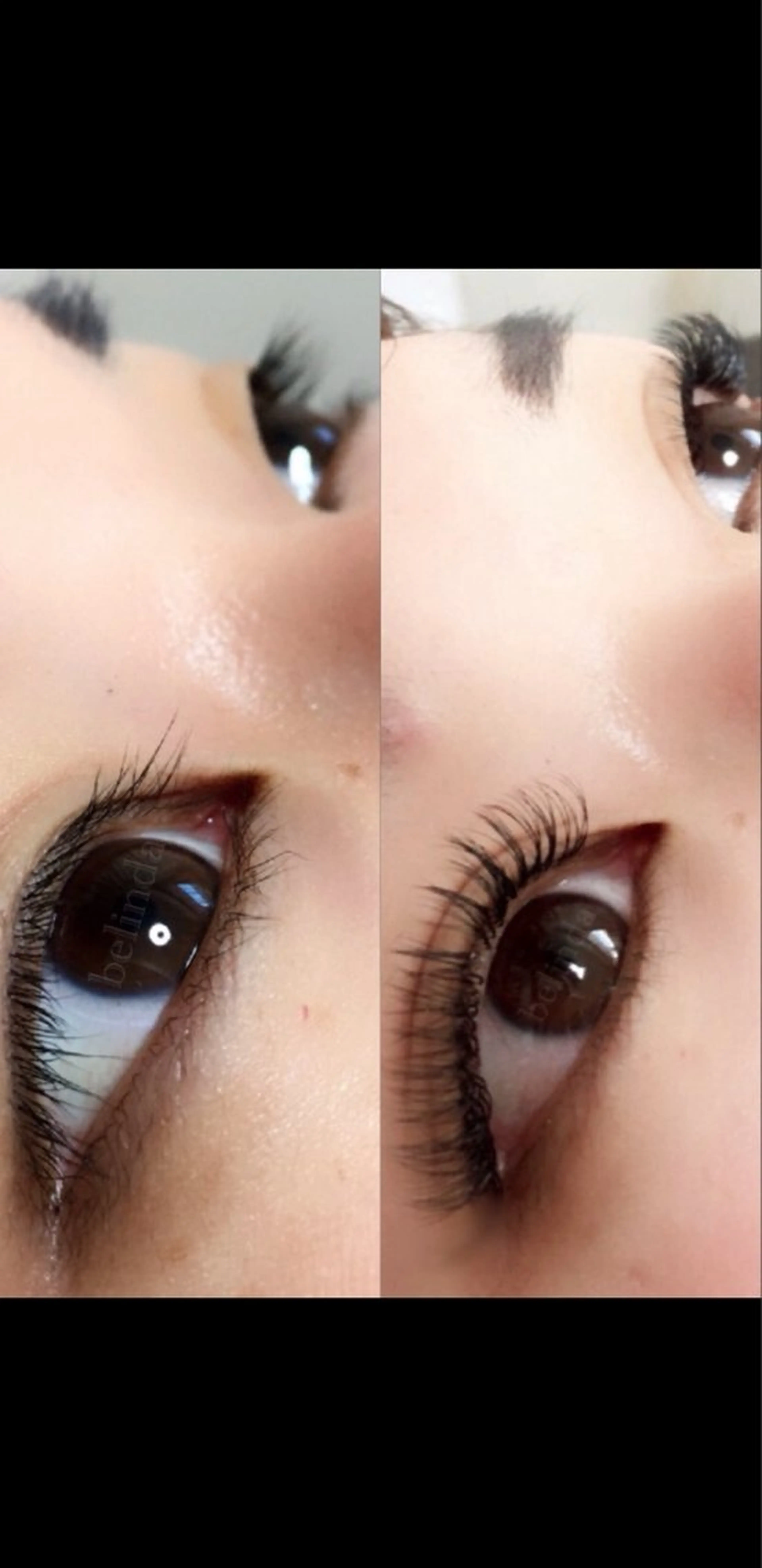 【高級セーブル使用】ボリュームラッシュ３００本＆アップワードラッシュ UPwardlashの写真