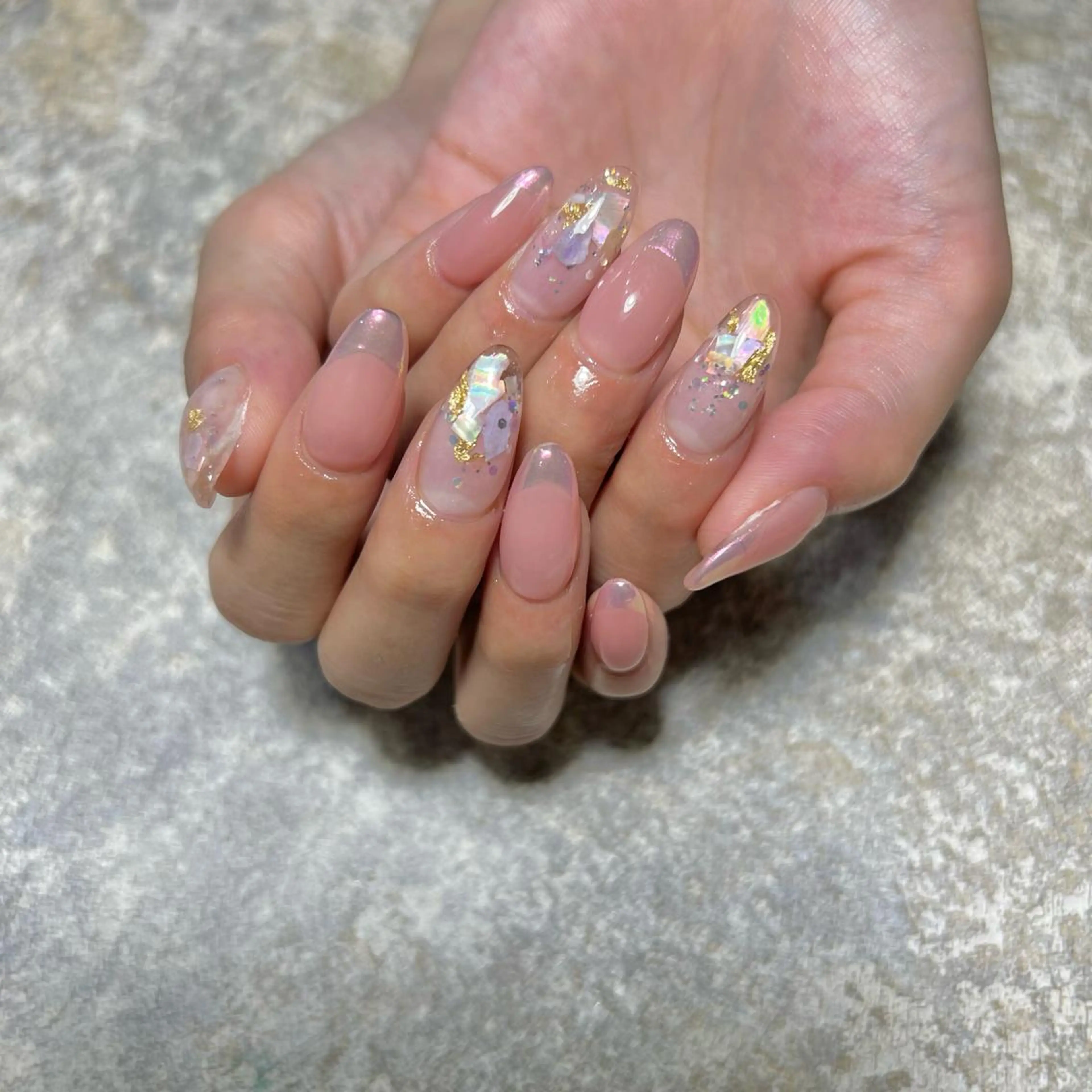 ネイル Nes.nail所属・🌼Nomura Yuko🌷のネイルデザイン