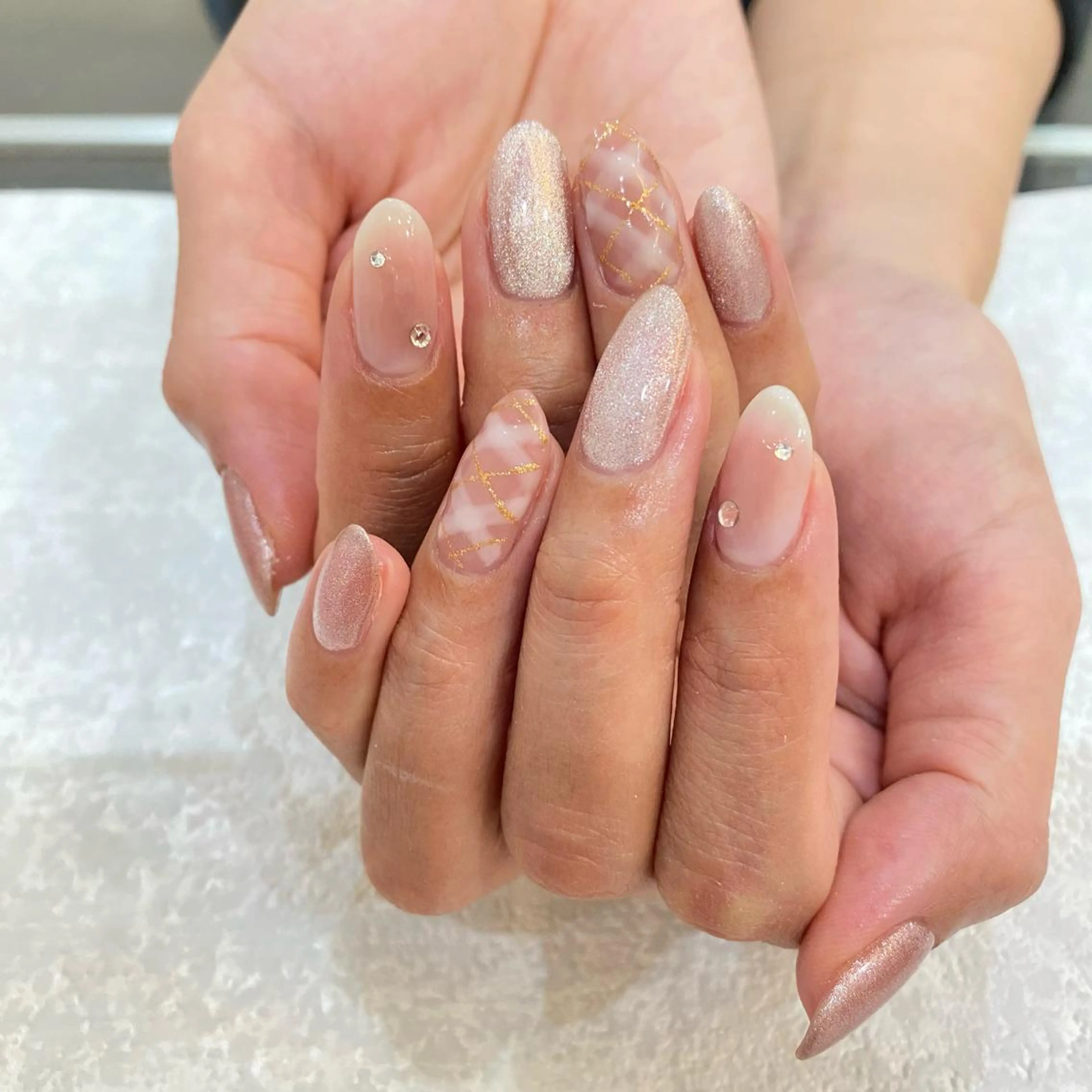 ️ 🌼HAND･アート放題120分🌼ミニモ特別価格7500円❣️(オフありプラス500円)の写真