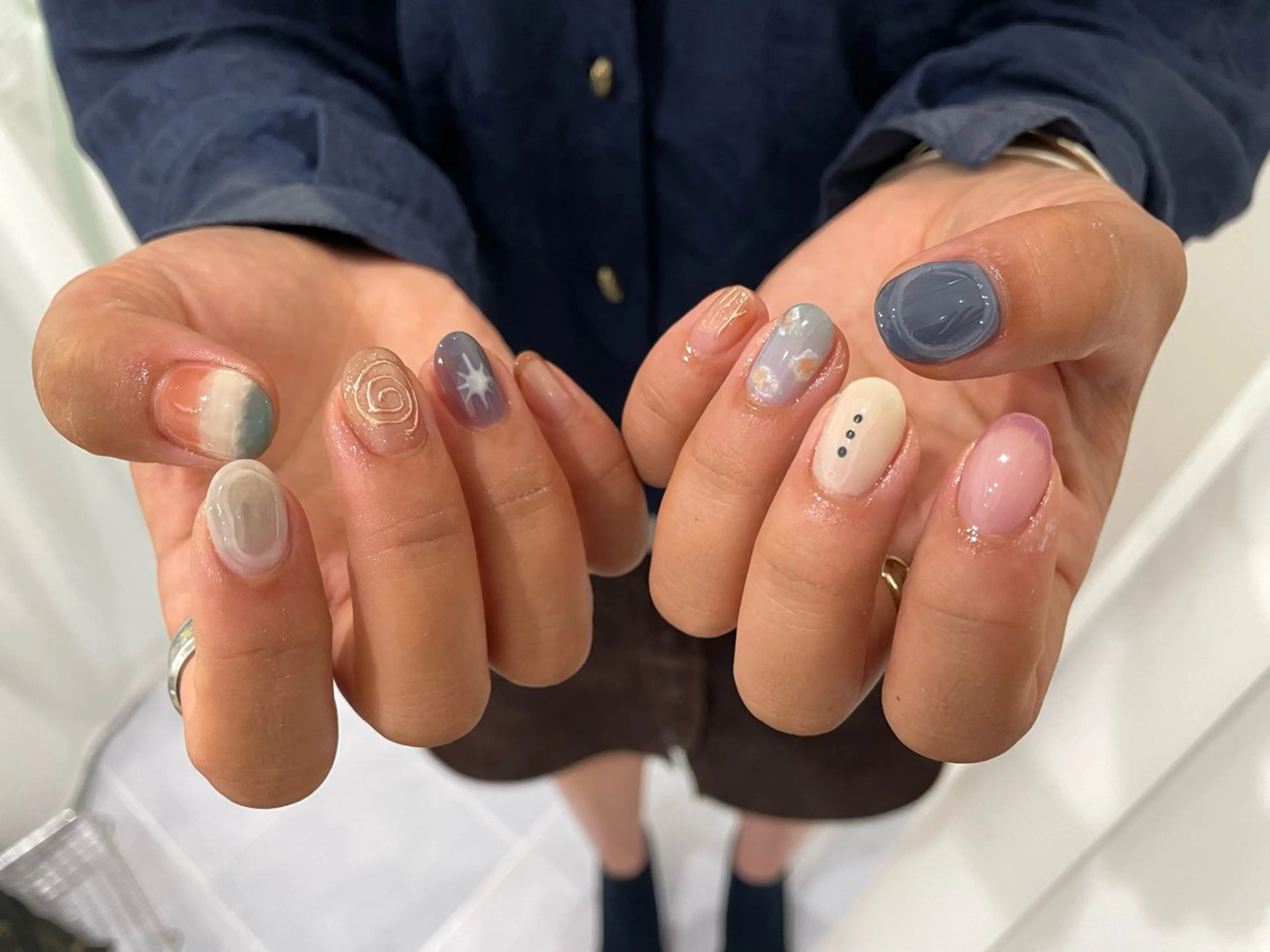 ネイル share salon muu -neu-所属・neu-ﾉｲ- /chieのネイルデザイン