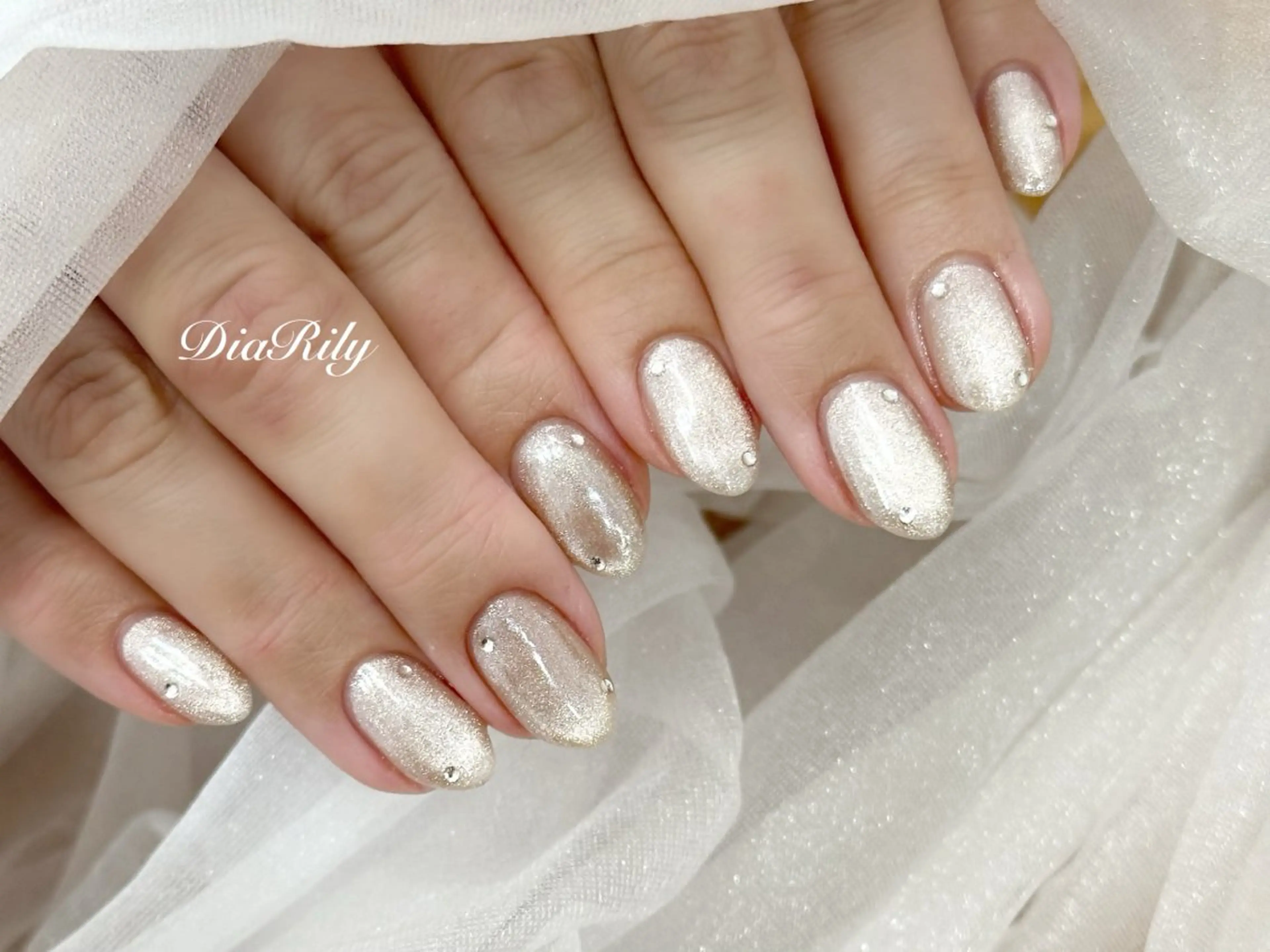 ネイル DiaRily所属・diarily はるひのネイルデザイン