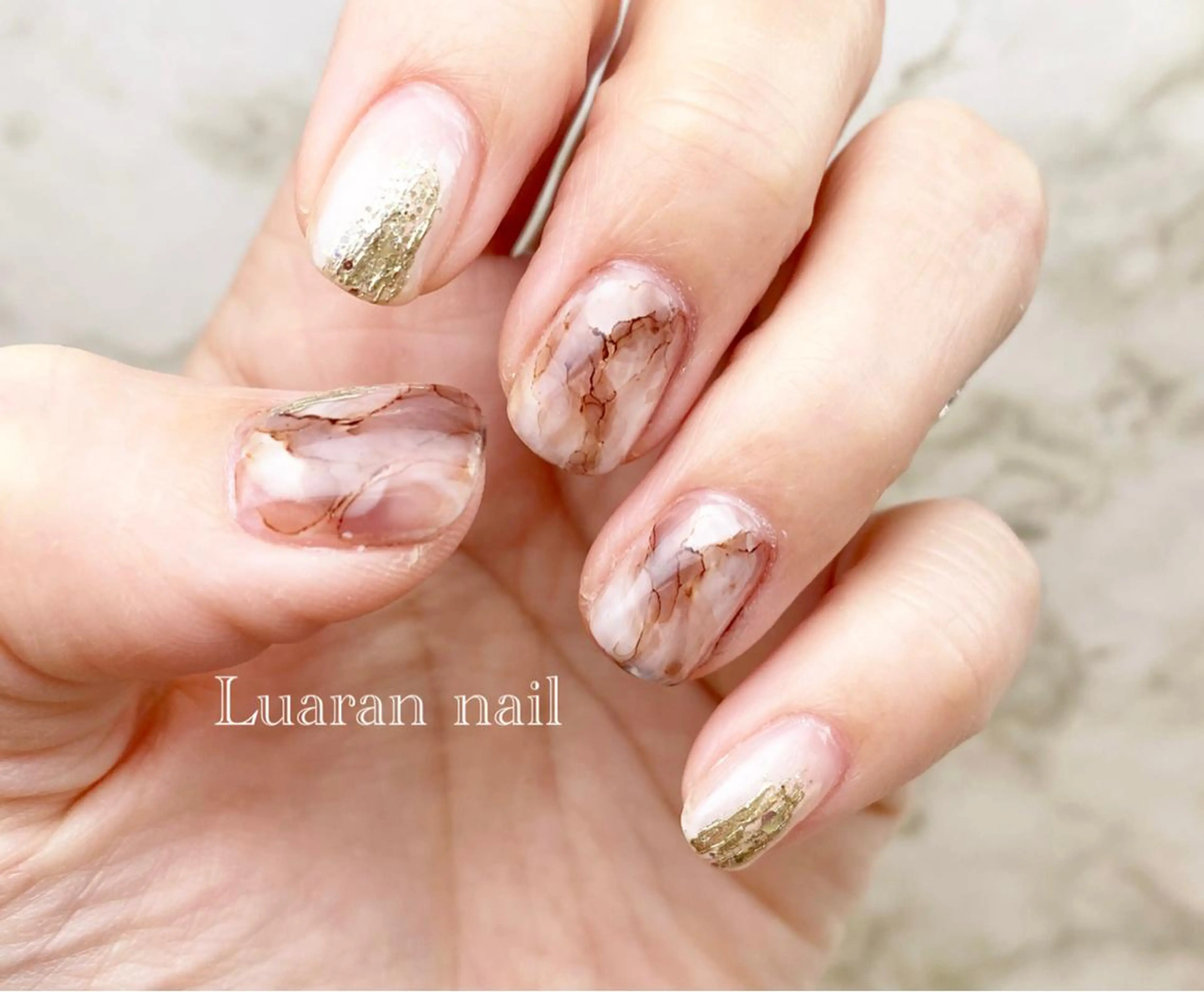 ネイル Luaran nailのネイルデザイン