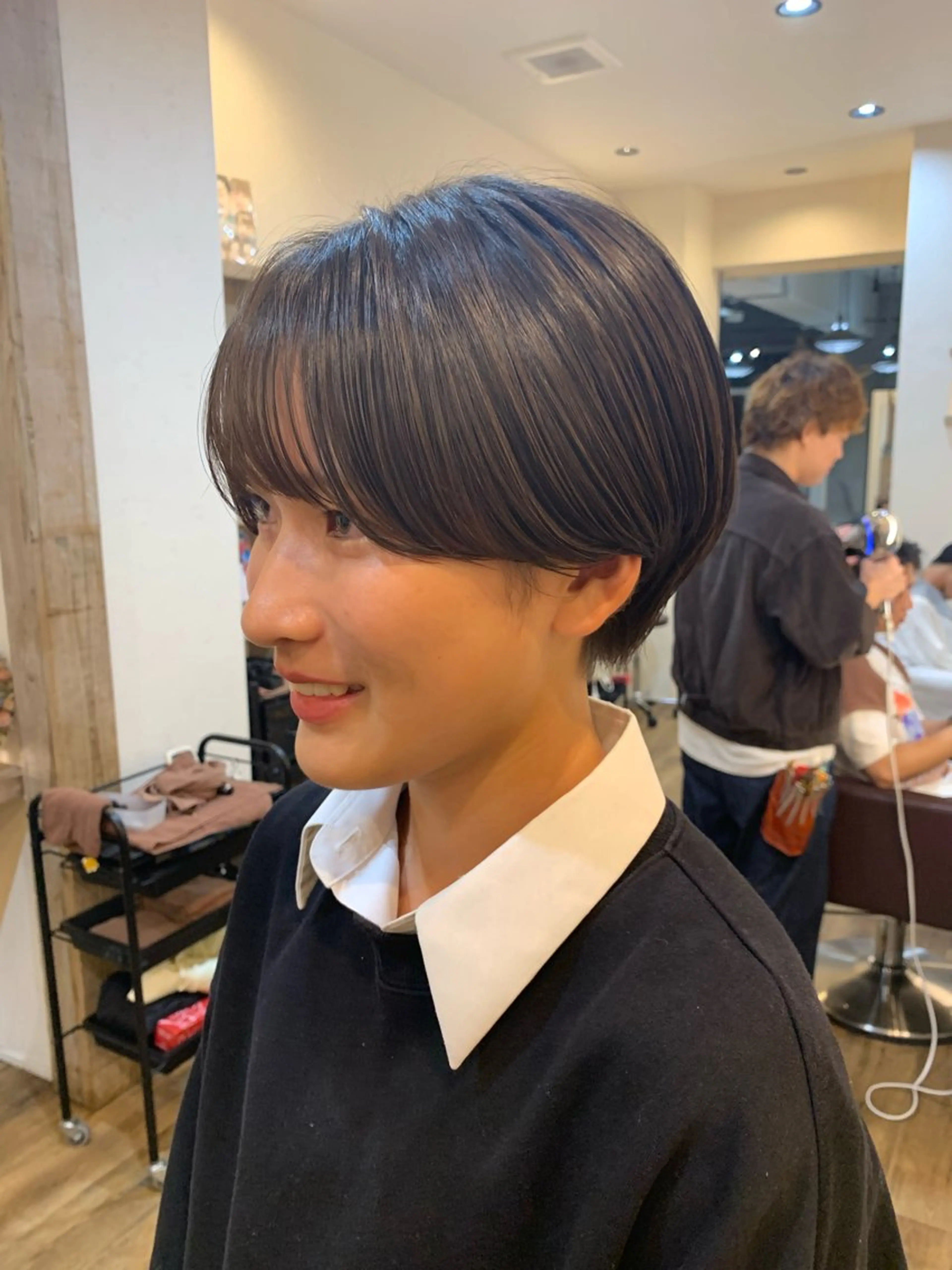 ショート 🐝肥田 しょーと🐝のヘアスタイル