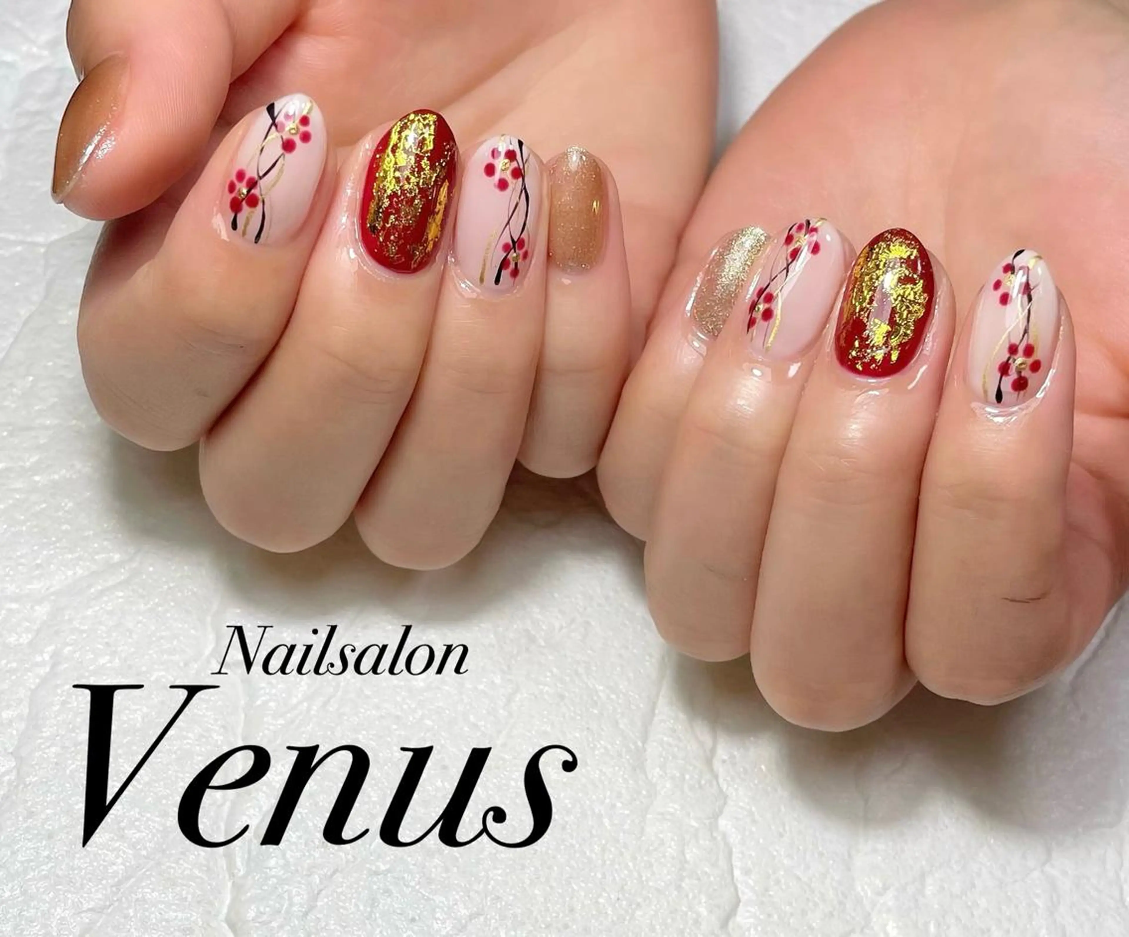 ネイル ハンドネイル Nail salon Venusのネイルデザイン