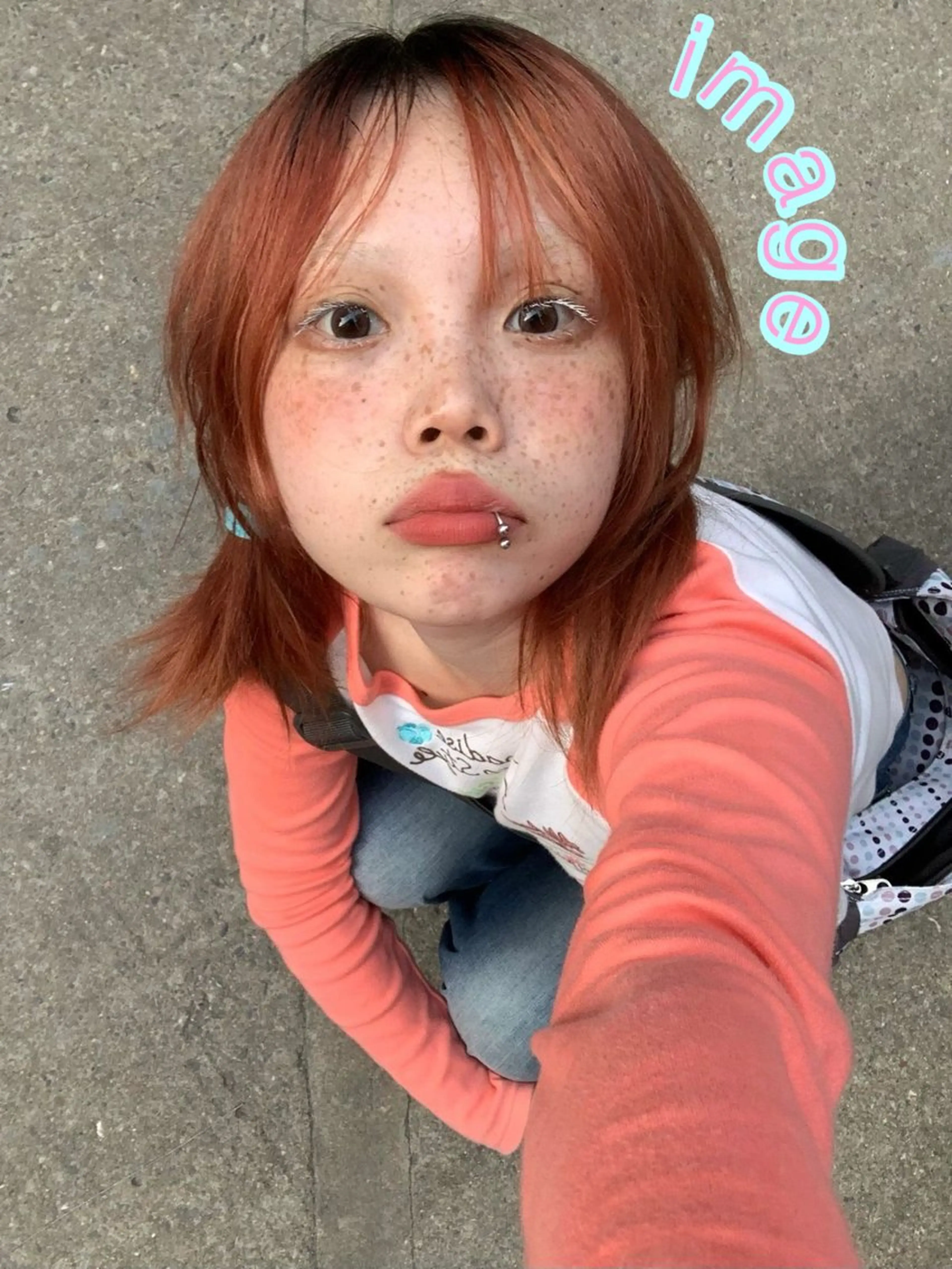 カラー piahairdesign所属・【pia】 ホノカブリーチカラーのヘアスタイル