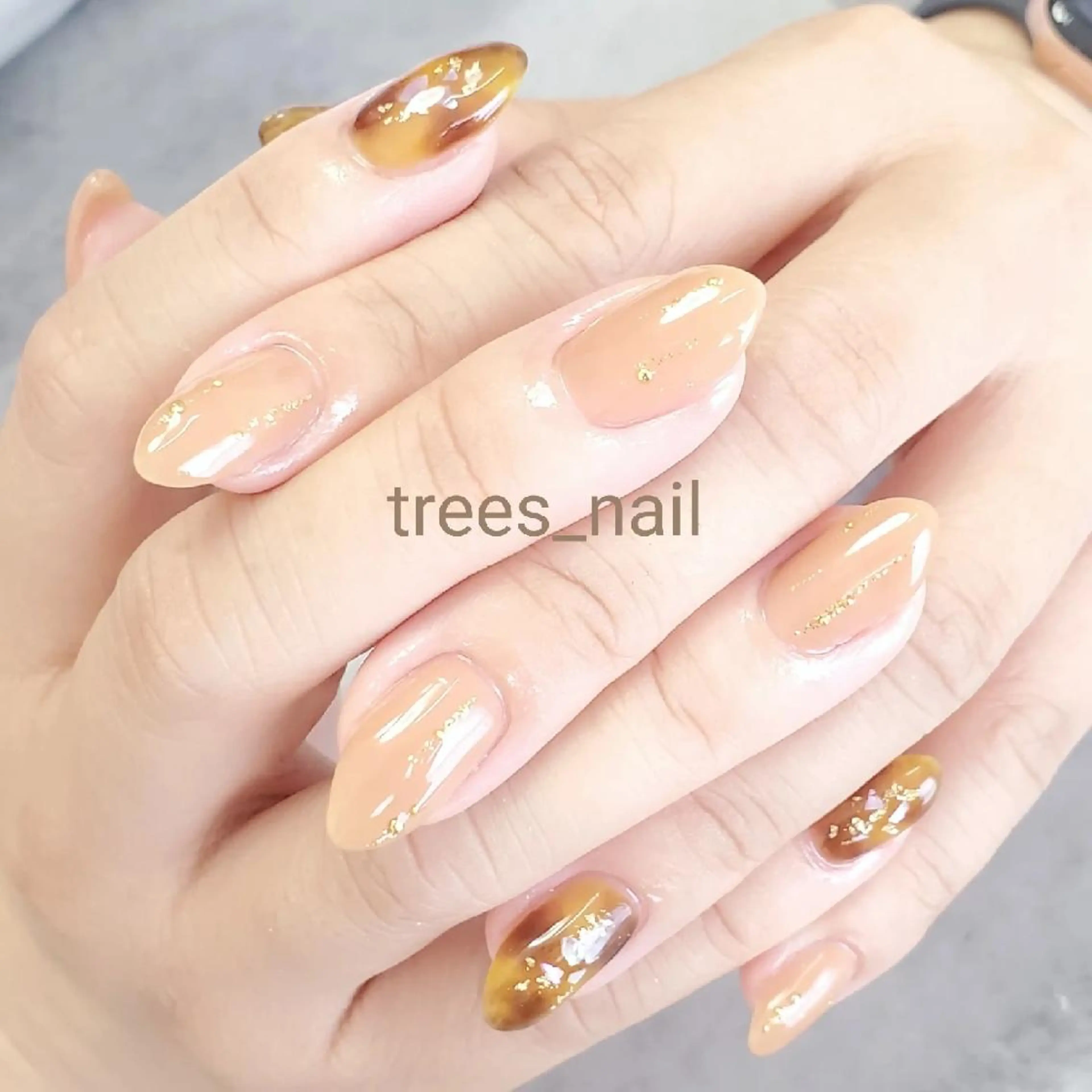 ネイル trees_ nailのネイルデザイン