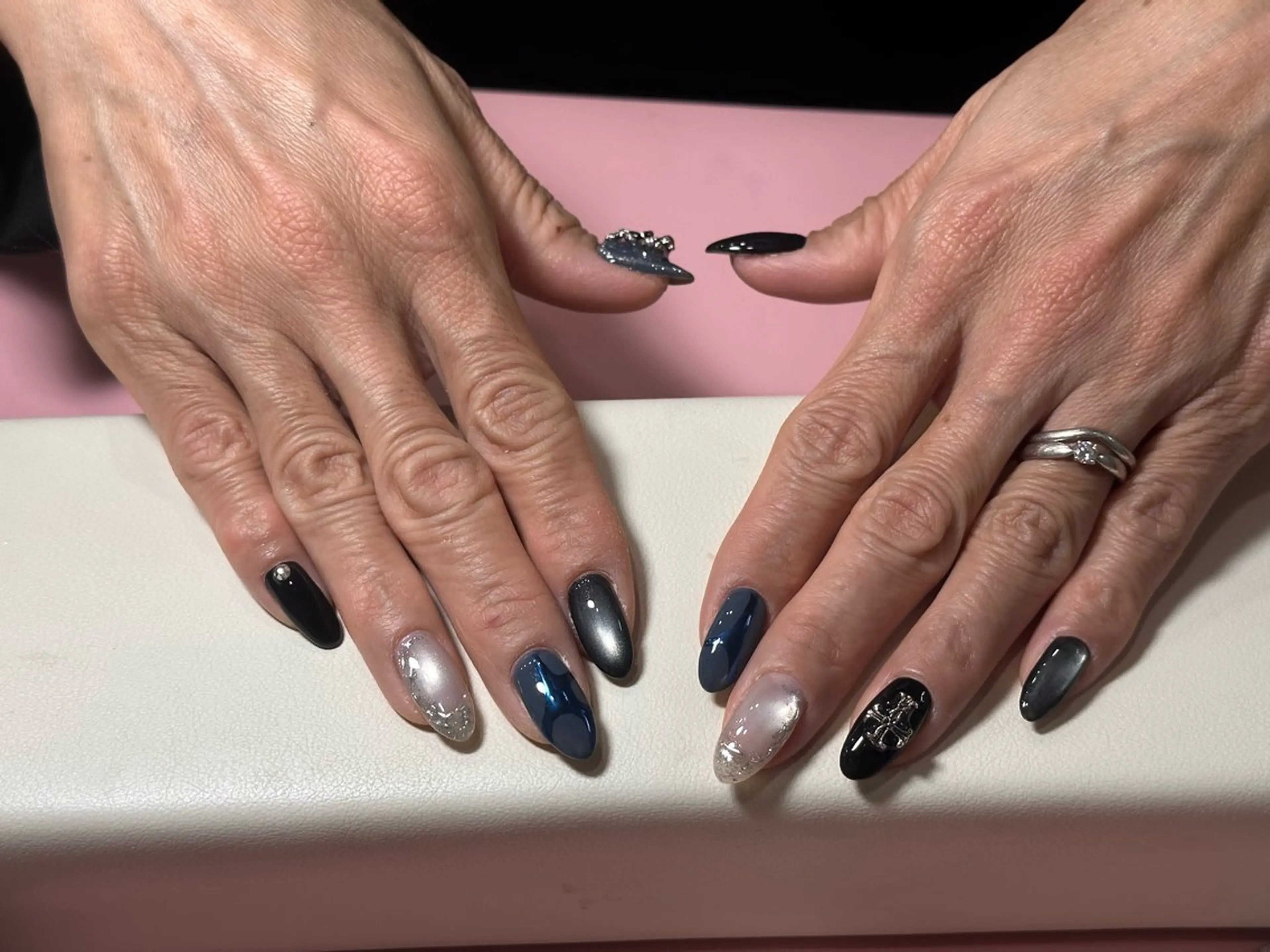 ロング カラー 【上板橋】 まつ毛&ネイルサロンのマツエク・マツパデザイン