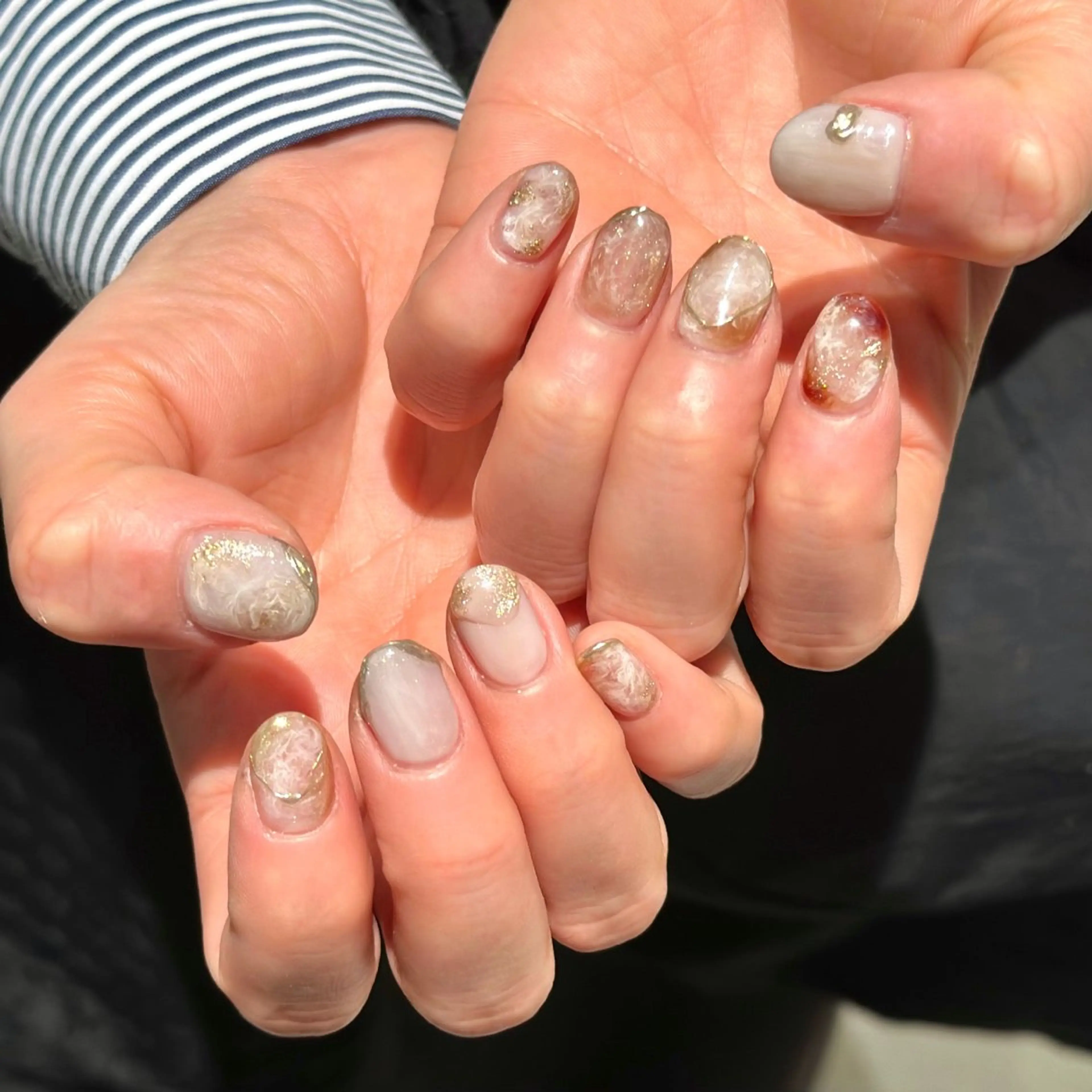 ネイル ハンドネイル shibuya *ﾟのネイルデザイン