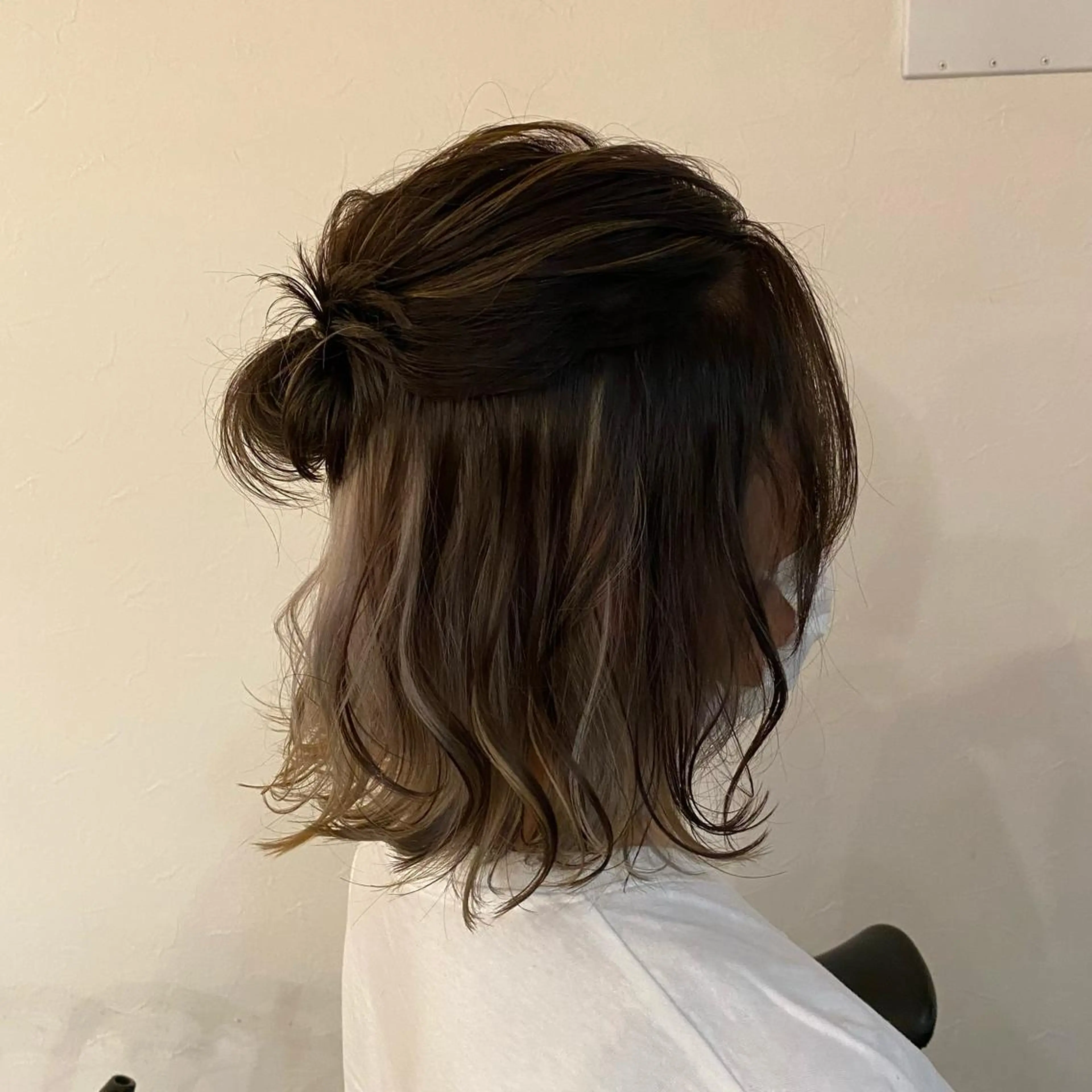 ミディアム カラー kota hair&spa所属・kota. mokaのヘアスタイル