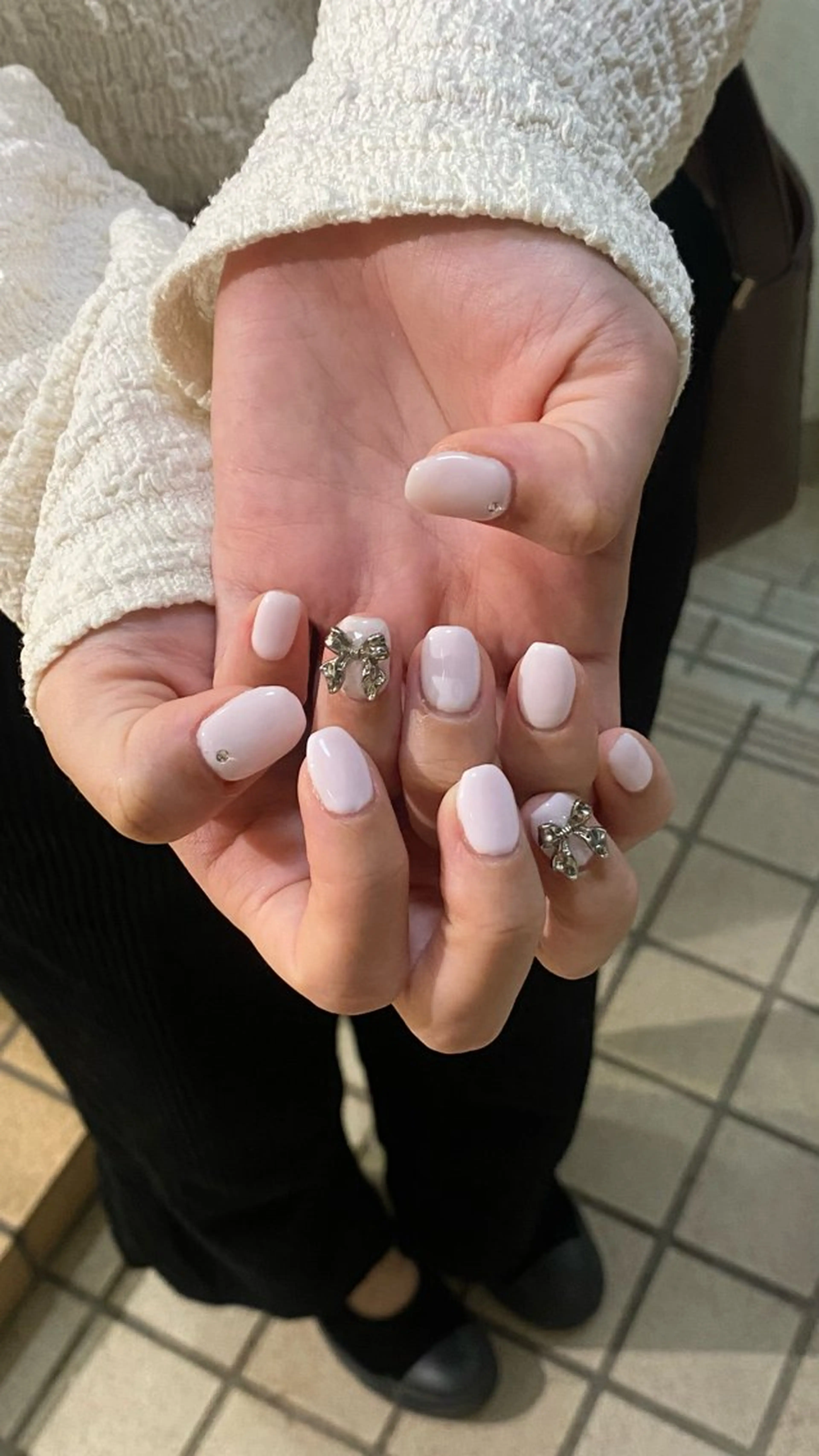 ネイル 暖色カラー/ネイル ナナコ💌のヘアスタイル