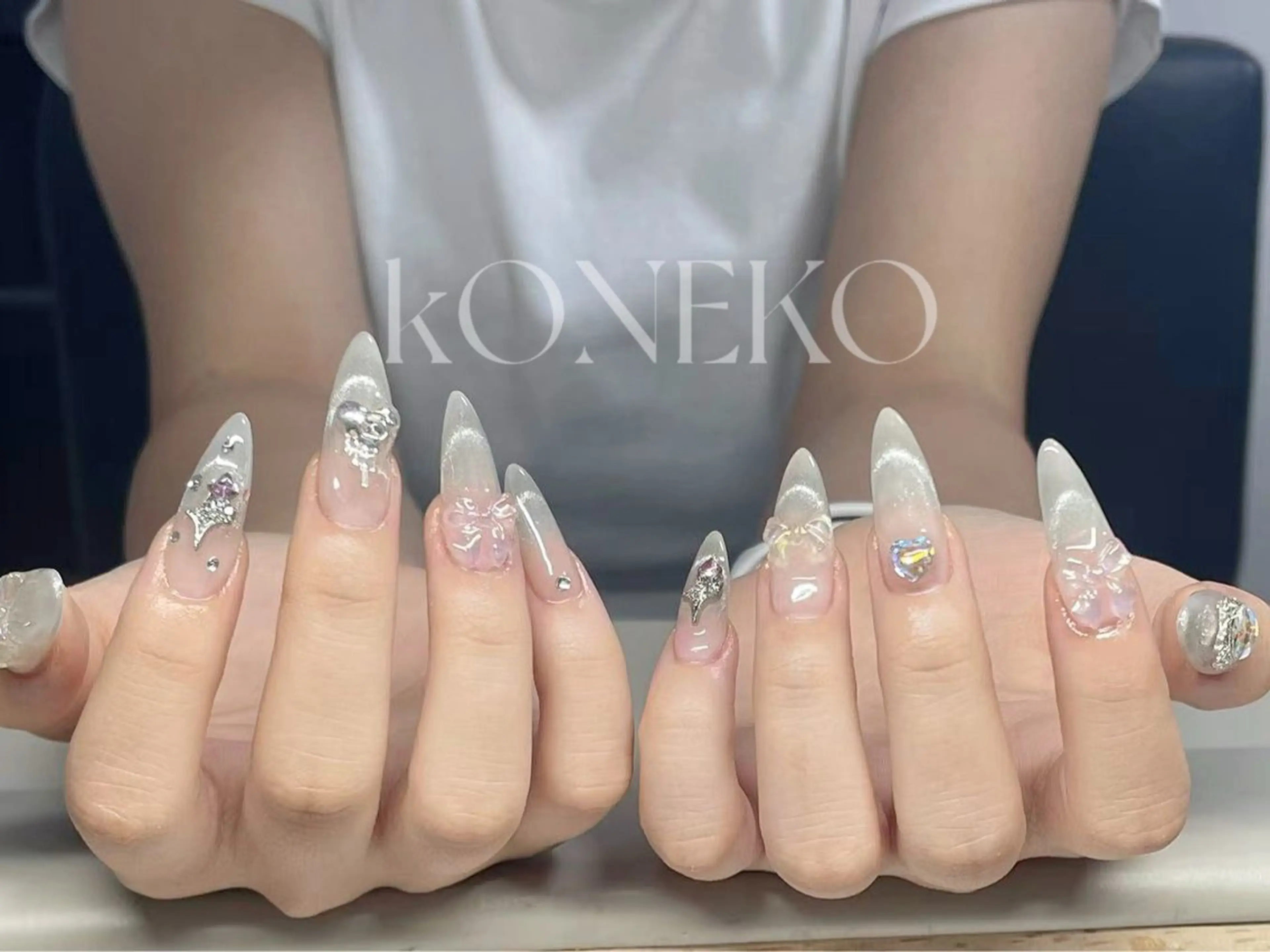 ネイル ハンドネイル コネコ ネイルサロンのネイルデザイン