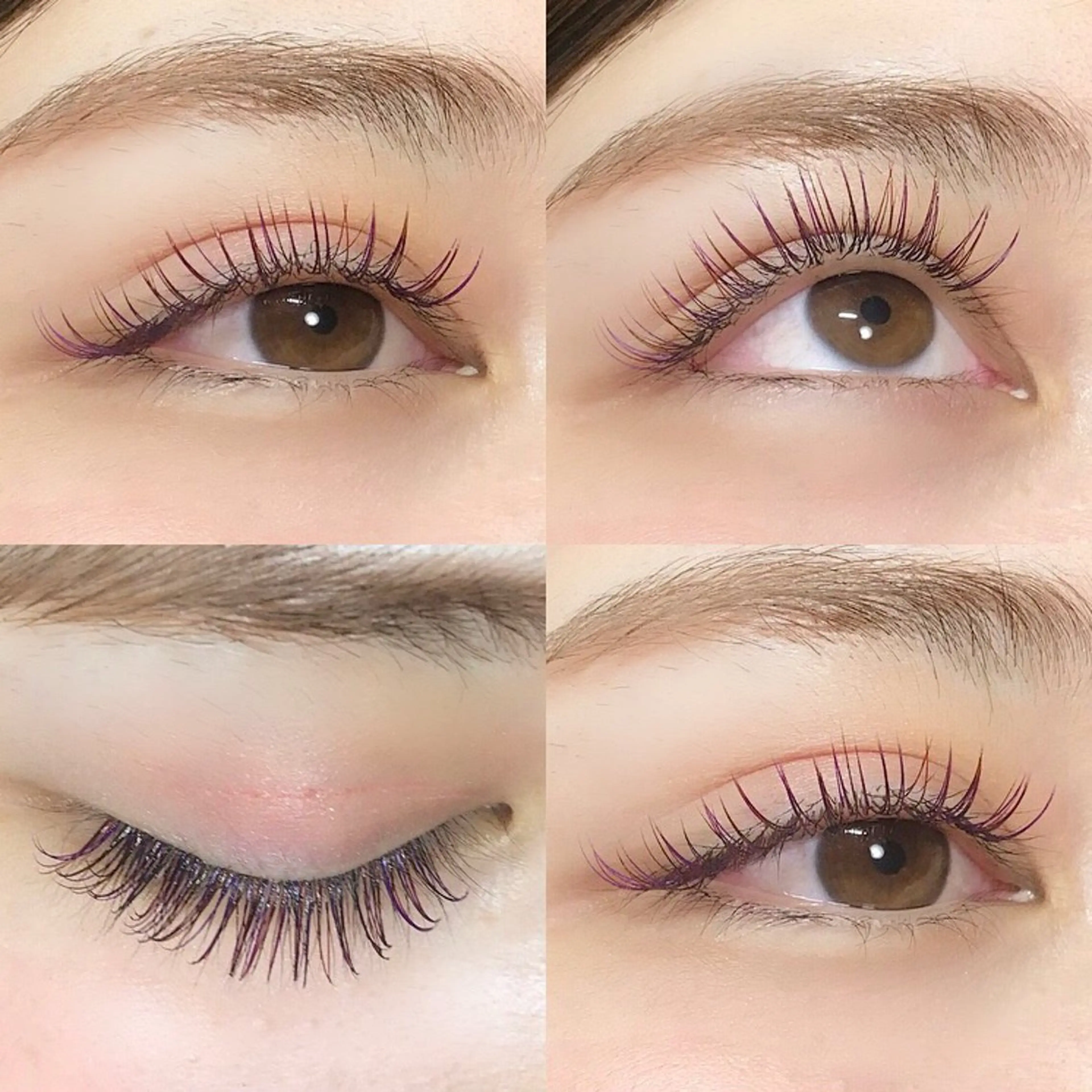 マツエク・マツパ scarlet ikumiのマツエク・マツパデザイン