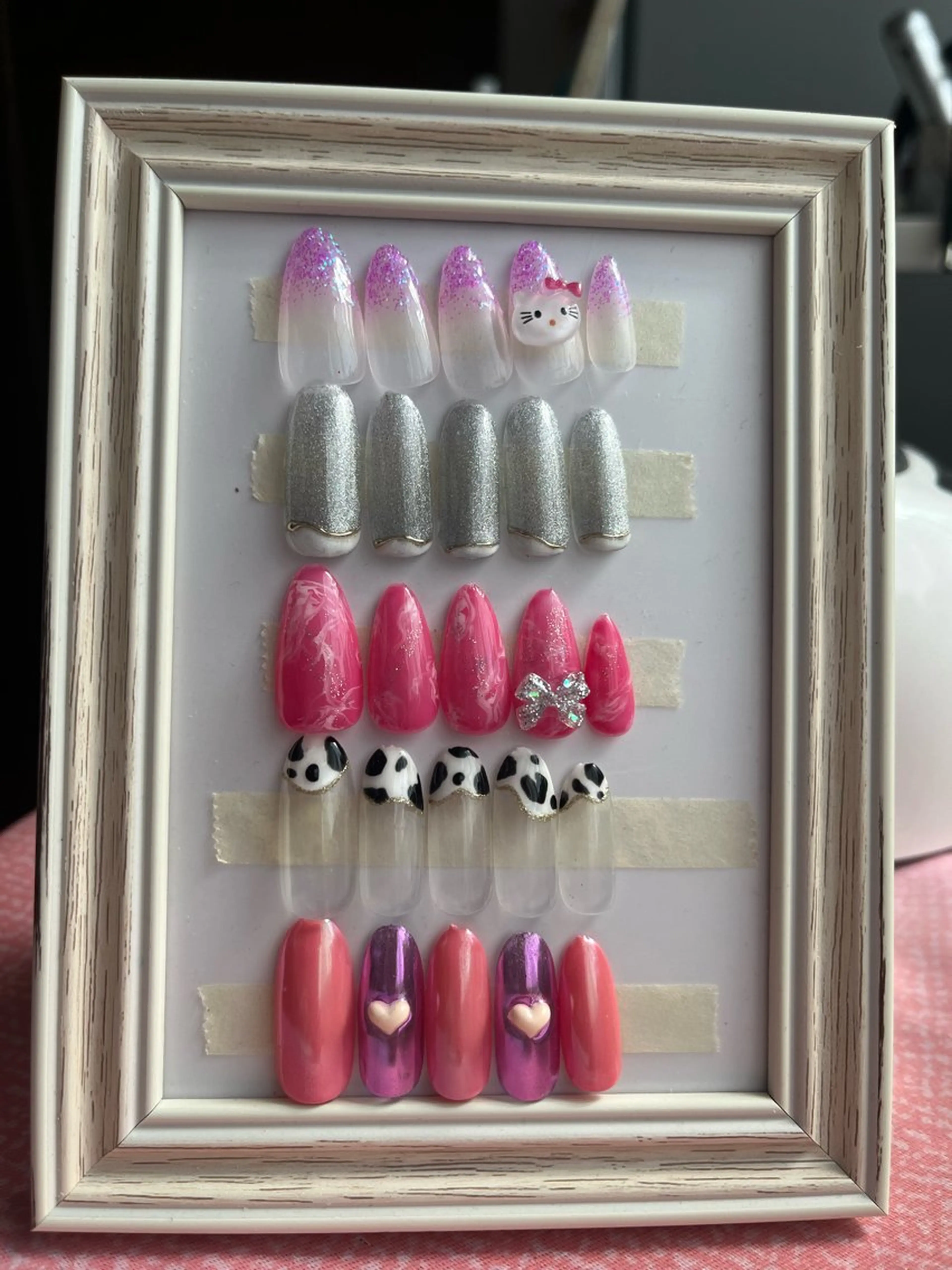 定期デザインBの写真