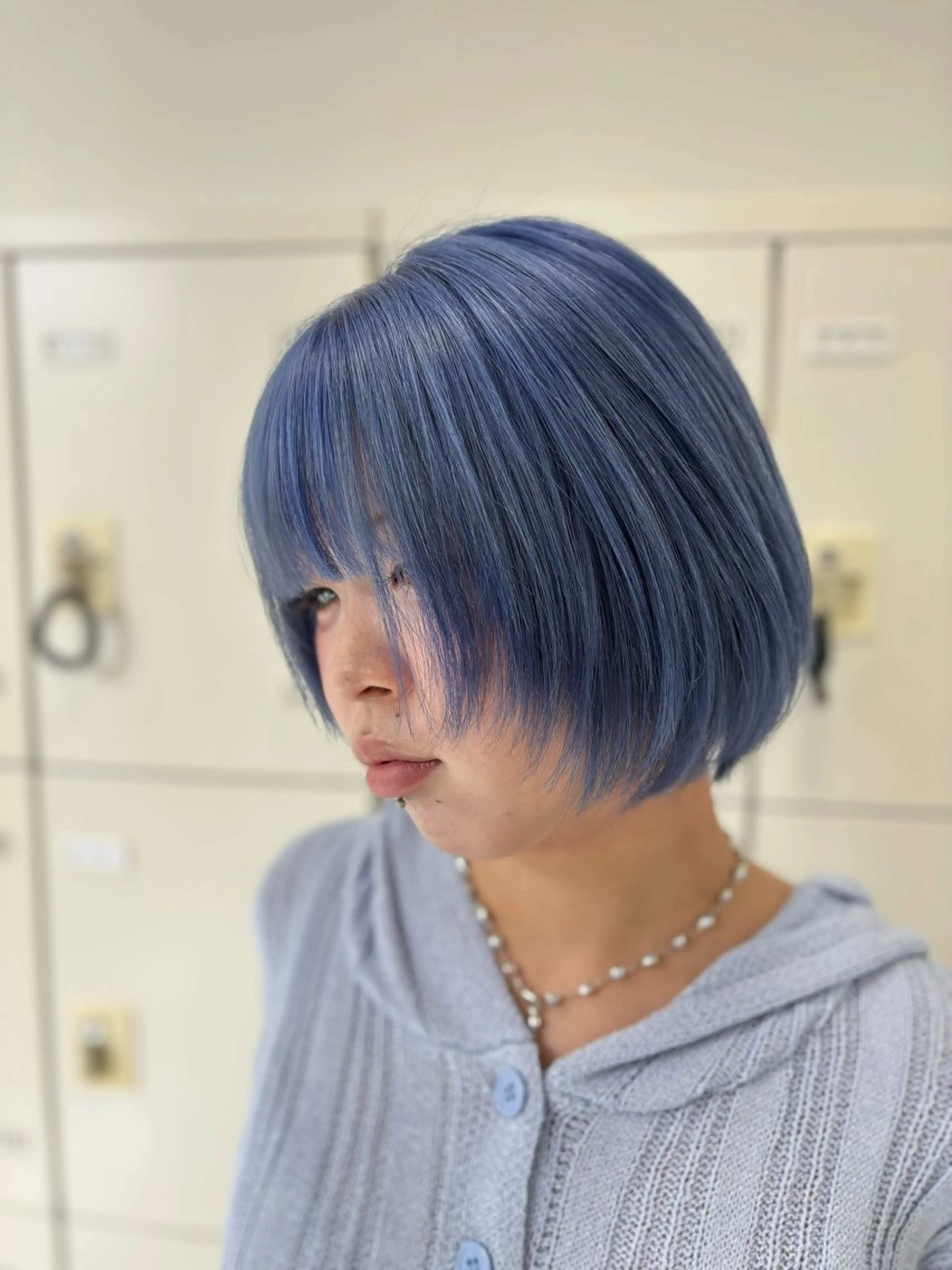 ショート カラー ヘアカラー ヘッドスパ ヘアセット 🫧韓国風透明感 ヘア🫧towaのヘアスタイル
