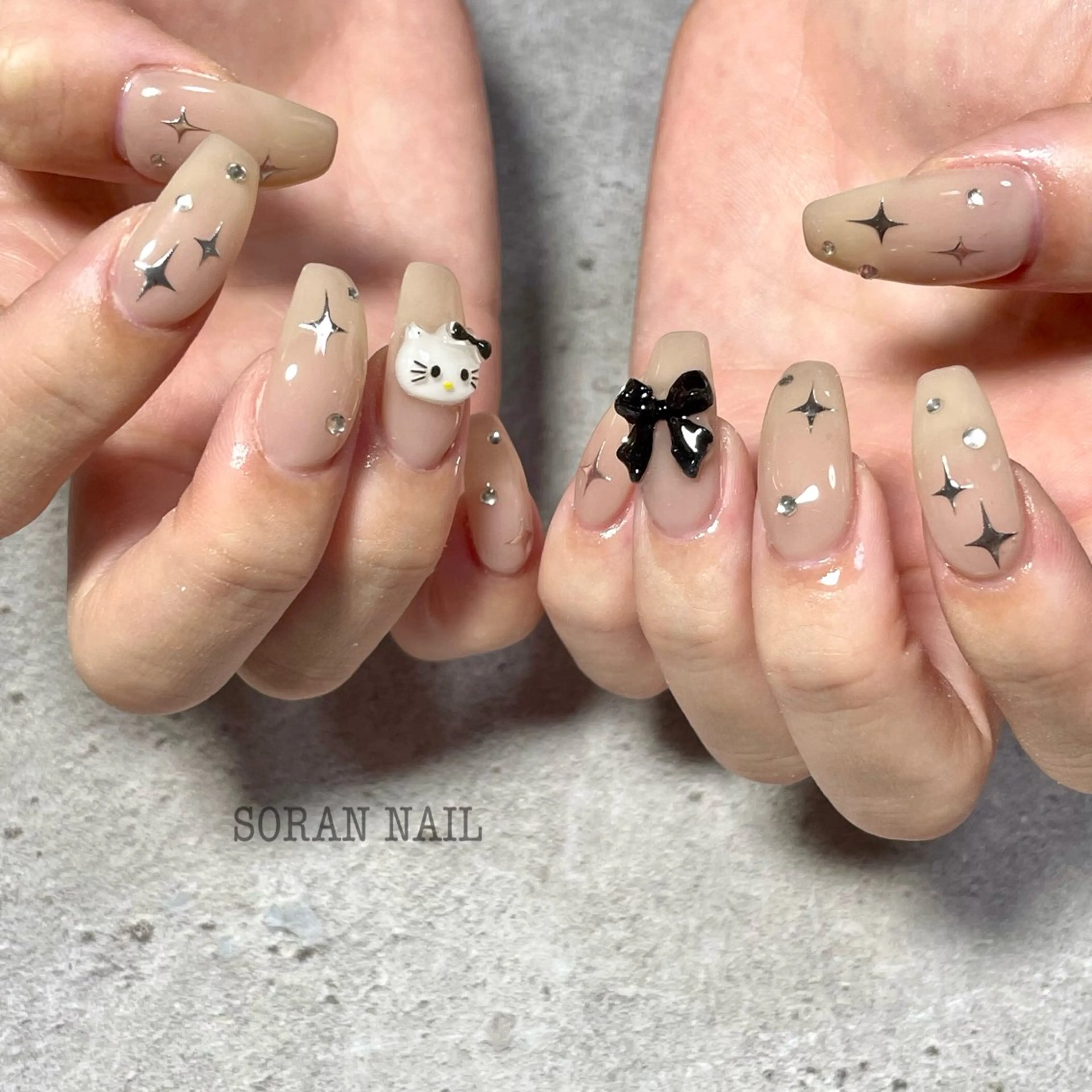 ネイル ハンドネイル soran nailのネイルデザイン