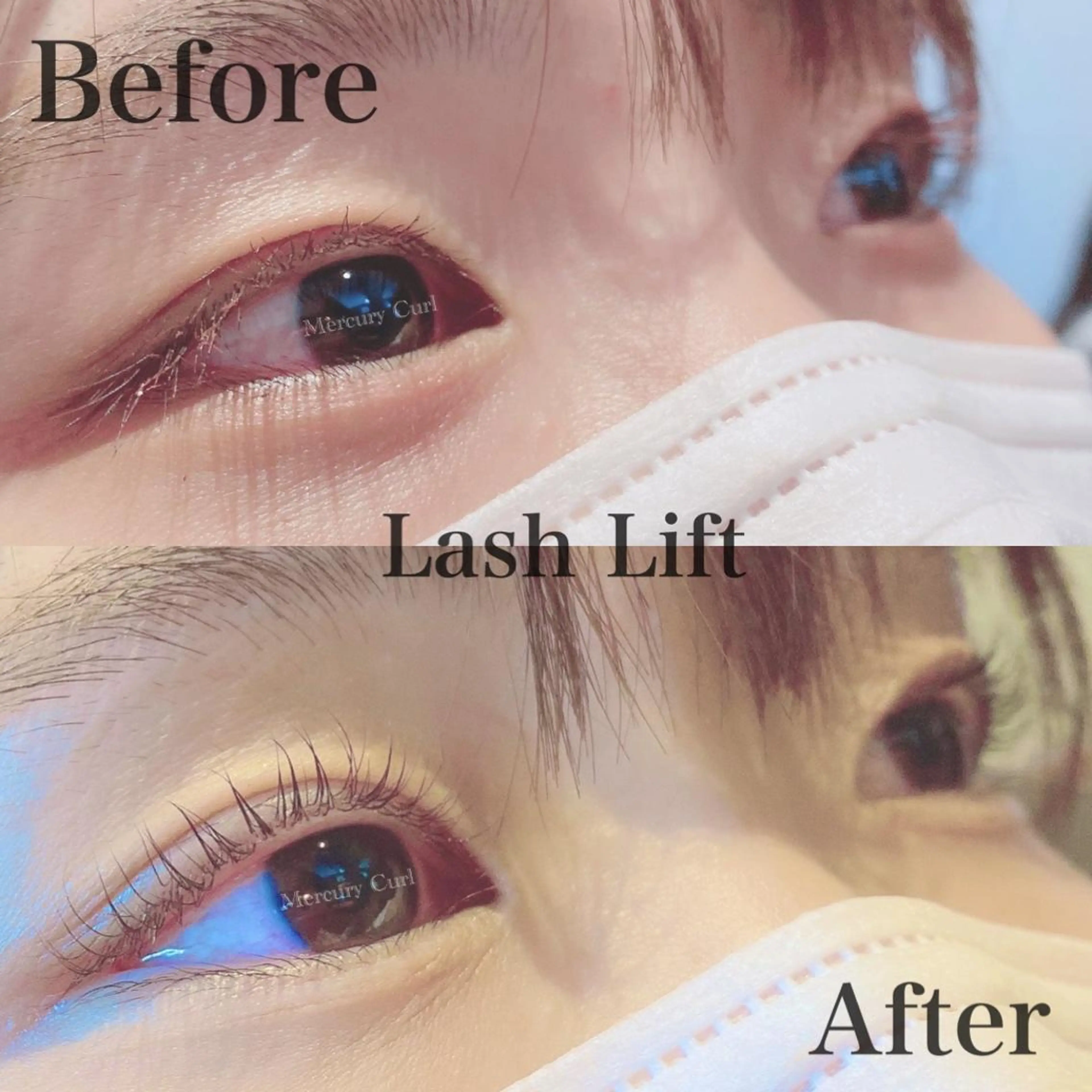 マツエク・マツパ まつげパーマ Mercury Curl 田口真奈のマツエク・マツパデザイン