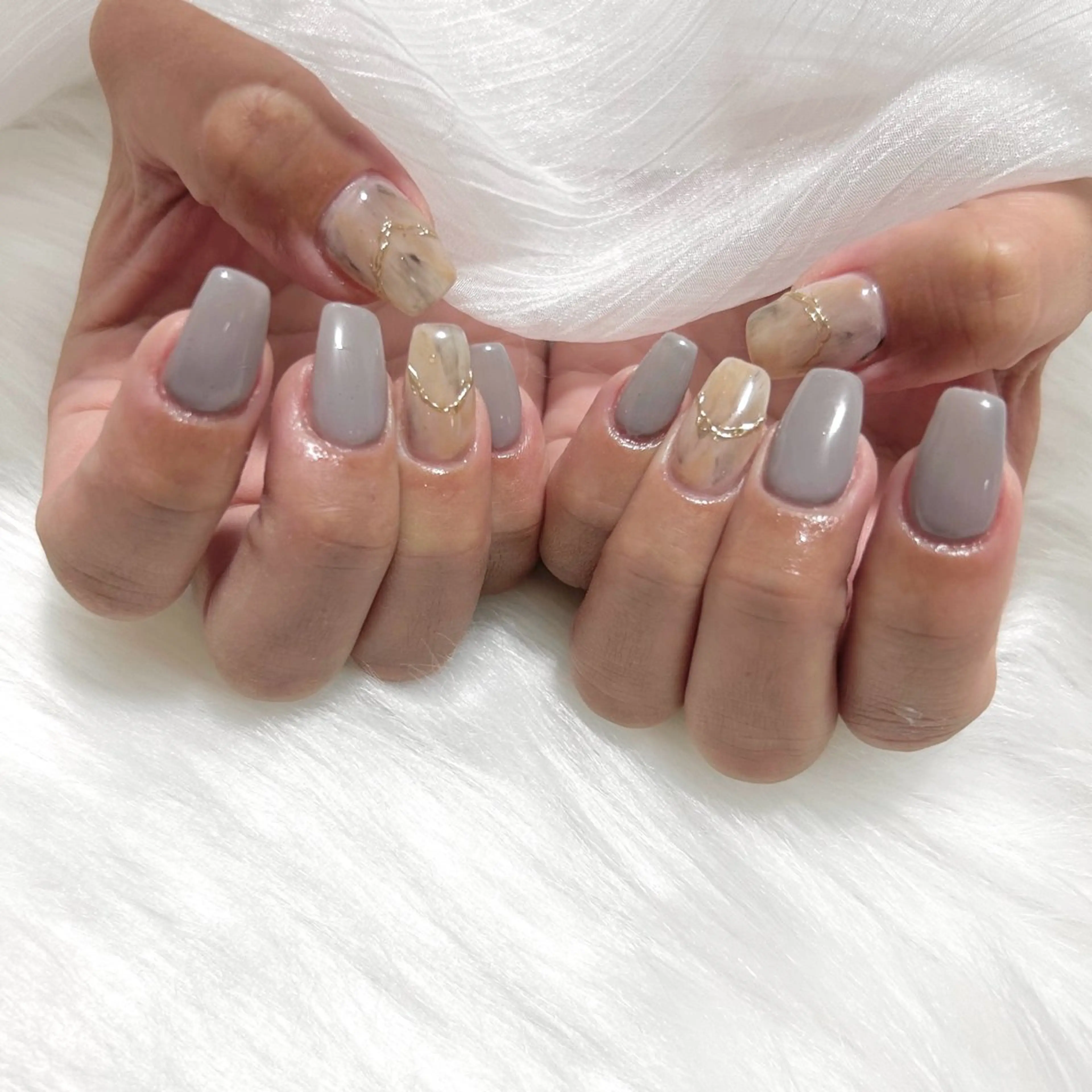 ネイル ハンドネイル private salon　ponのネイルデザイン