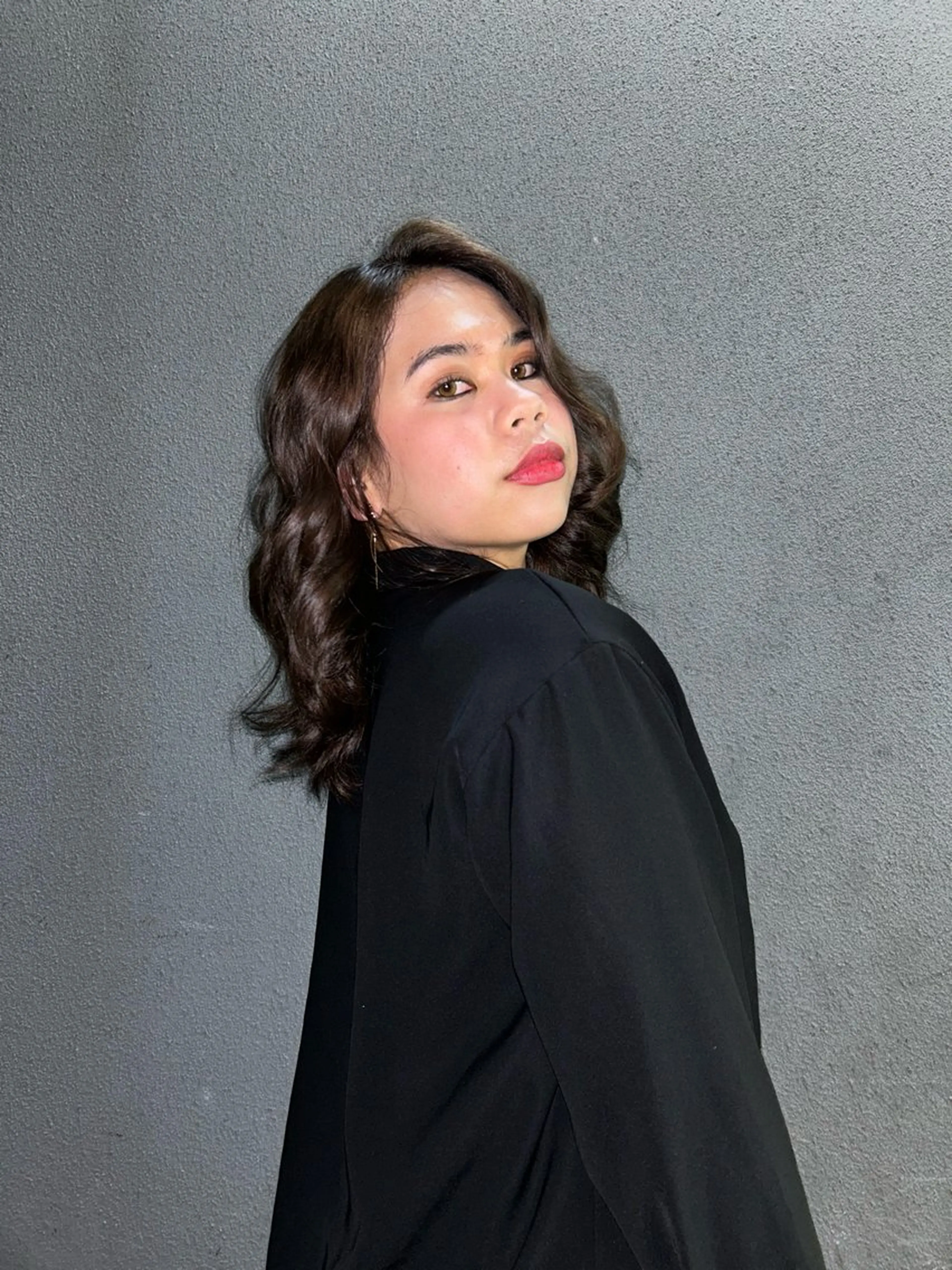 ミディアム カラー 髙橋 功誠のヘアスタイル