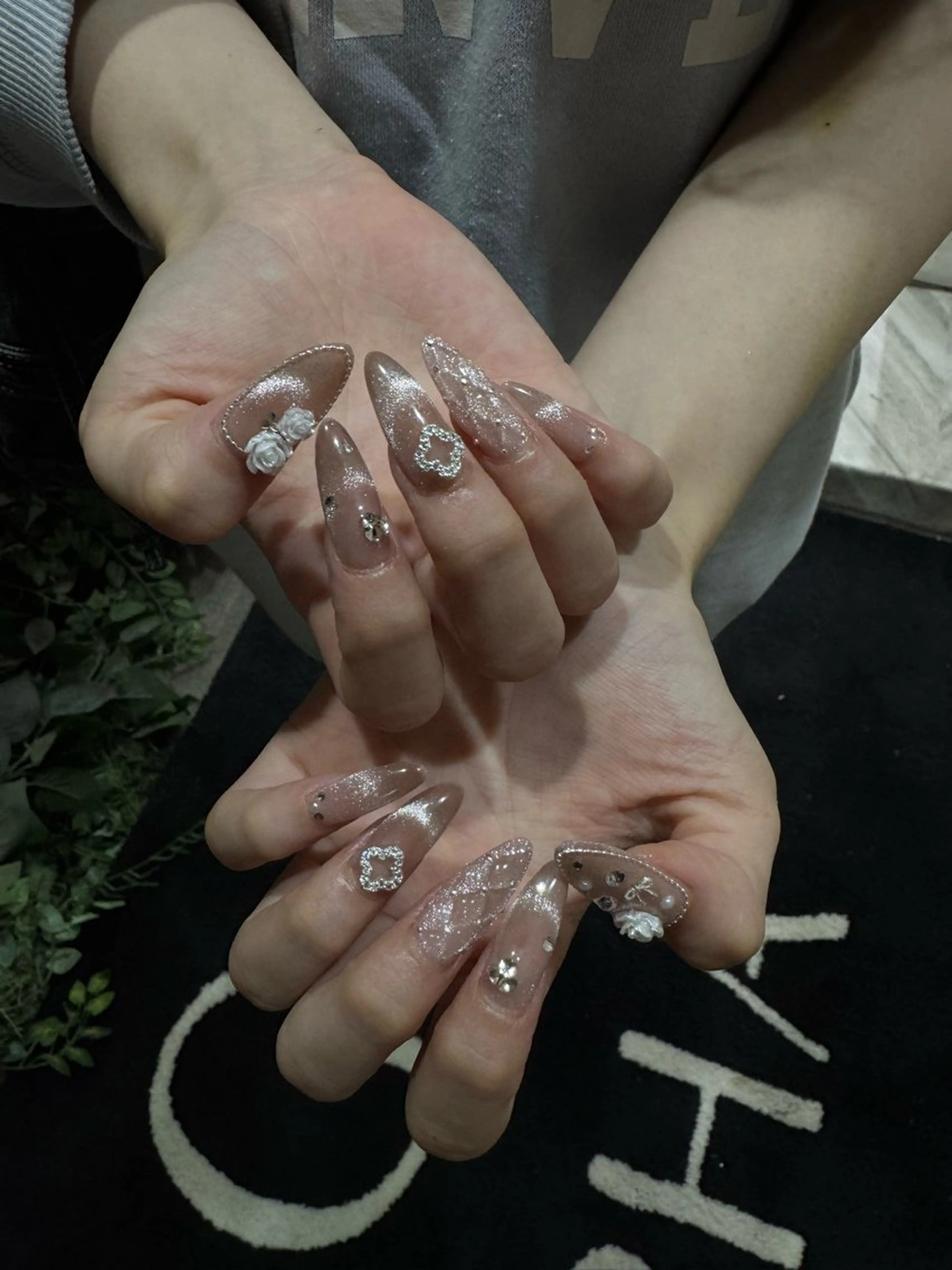 ✨⛄️【ご新規様限定】⛄️✨️長さ出し10本(オフあり)⟡持ち込み画像OK!⟡の写真