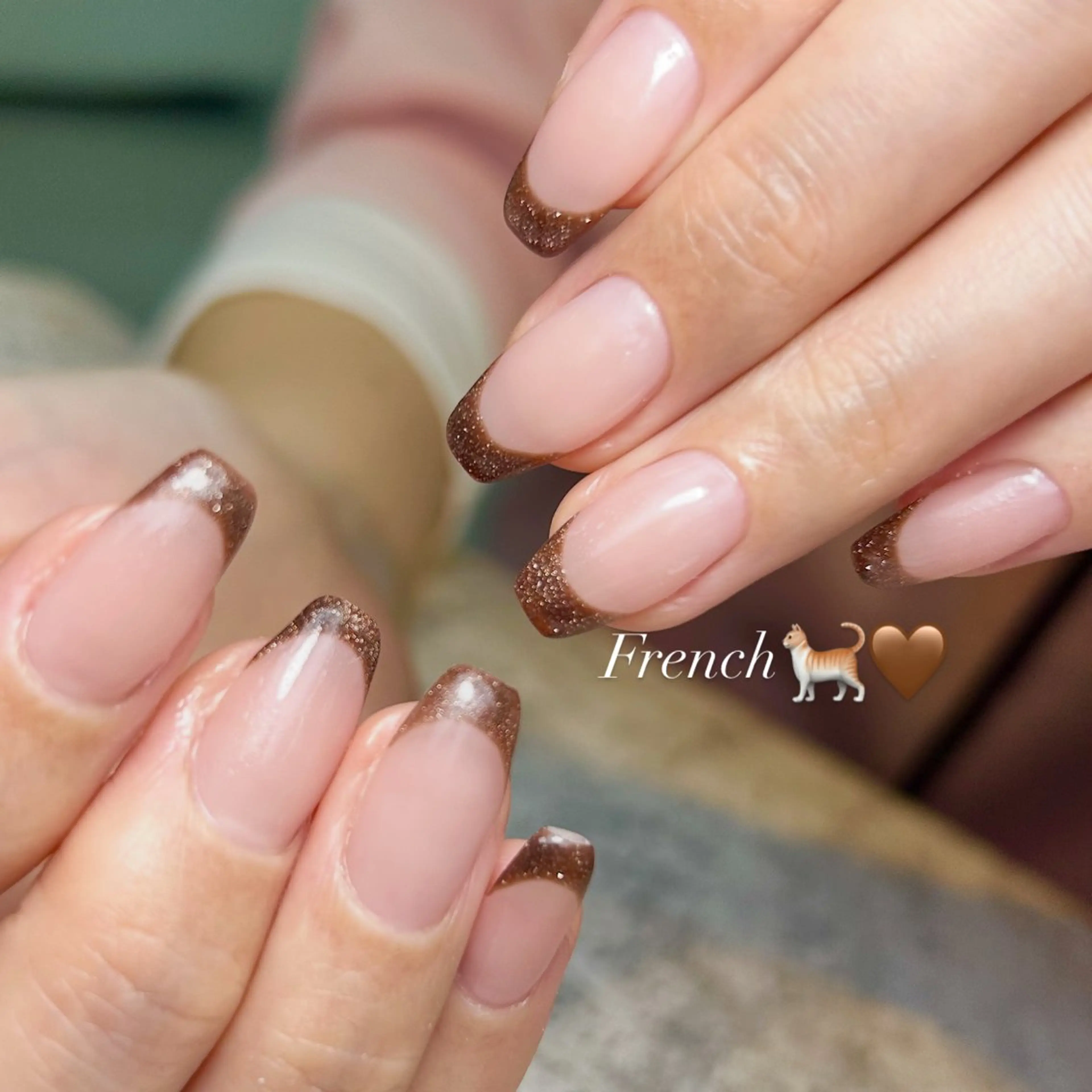 ネイル フラッシュネイル フレンチネイル ネイルサロンmuumii所属・東十条muumii ネイルまつ毛のネイルデザイン